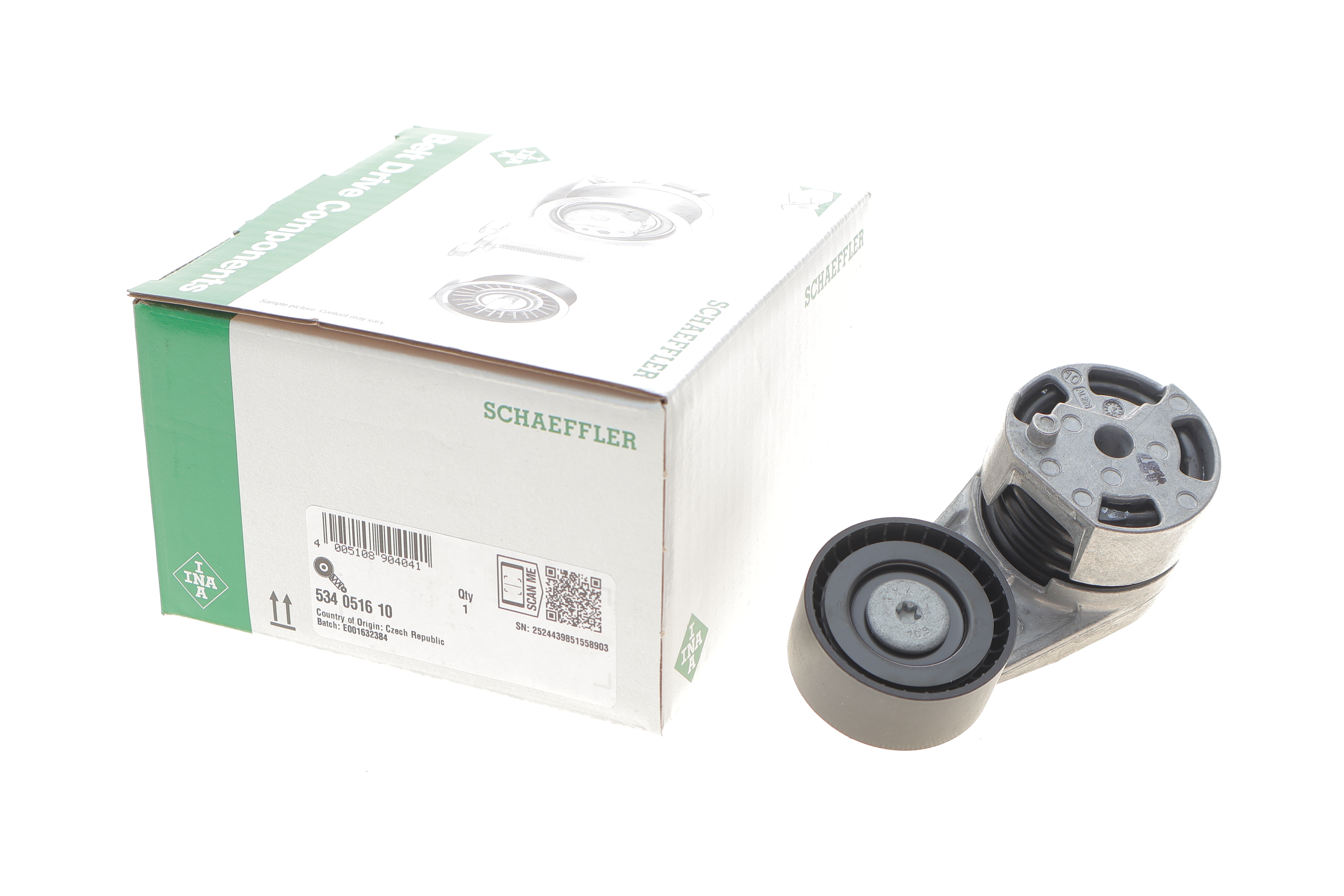 Натяжник ременя генератора BMW 3 (F30/F80) 12-16, N13 B16A