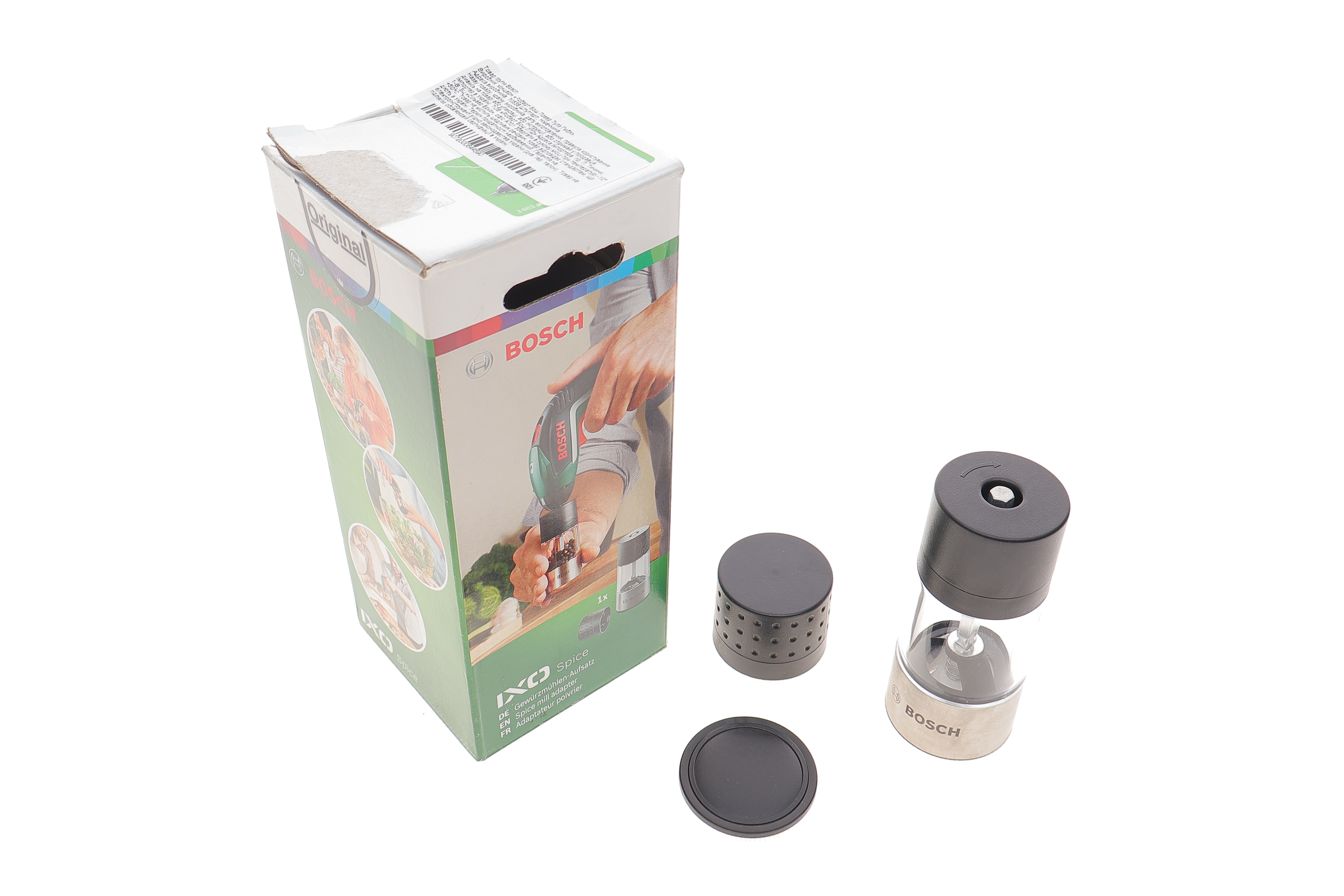 Насадка Bosch IXO (перечниця)