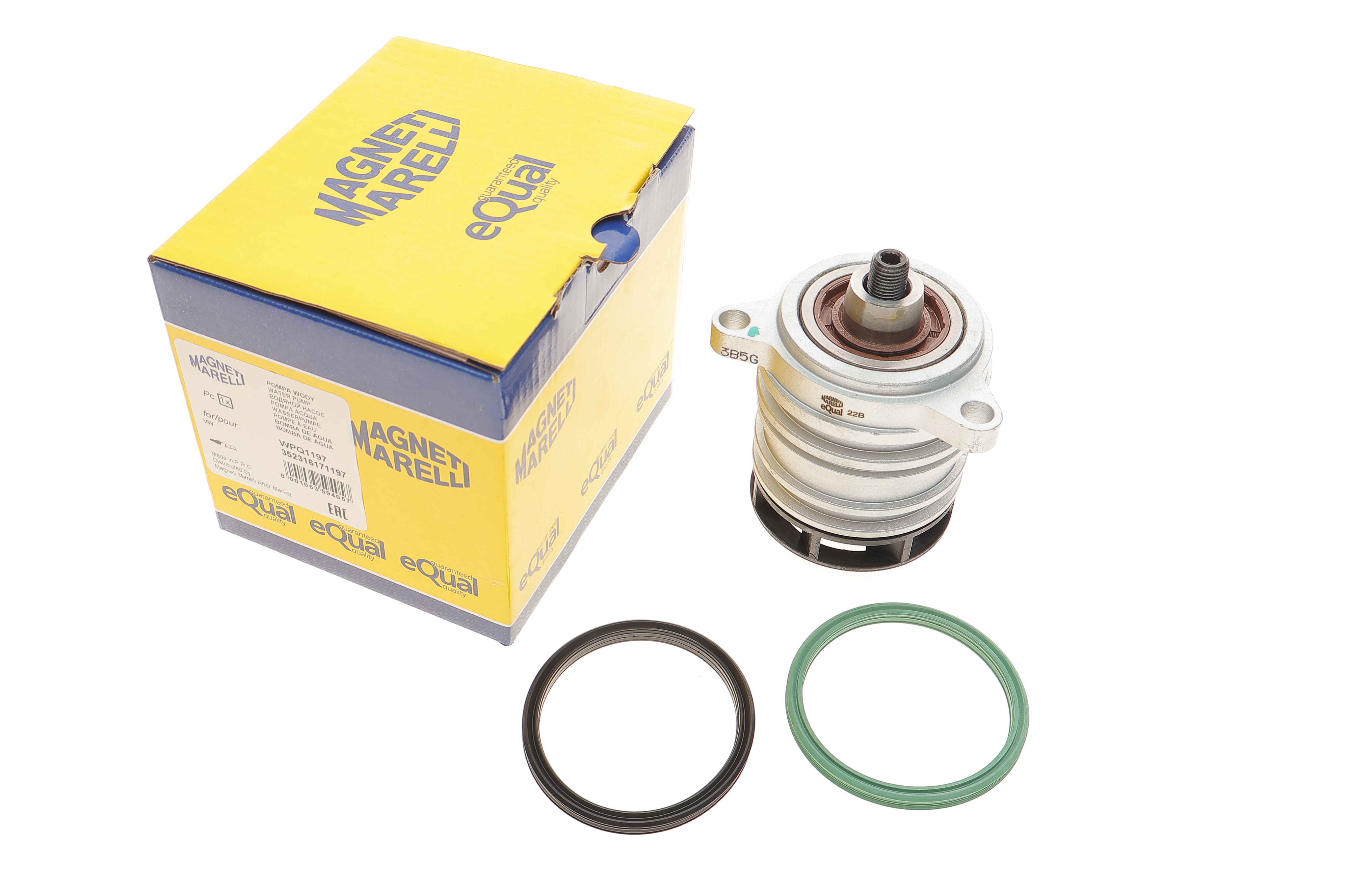 Помпа води VW T5/Multivan V 2.5TDI 03-09/Touareg 2.5 R5 TDI 03-10