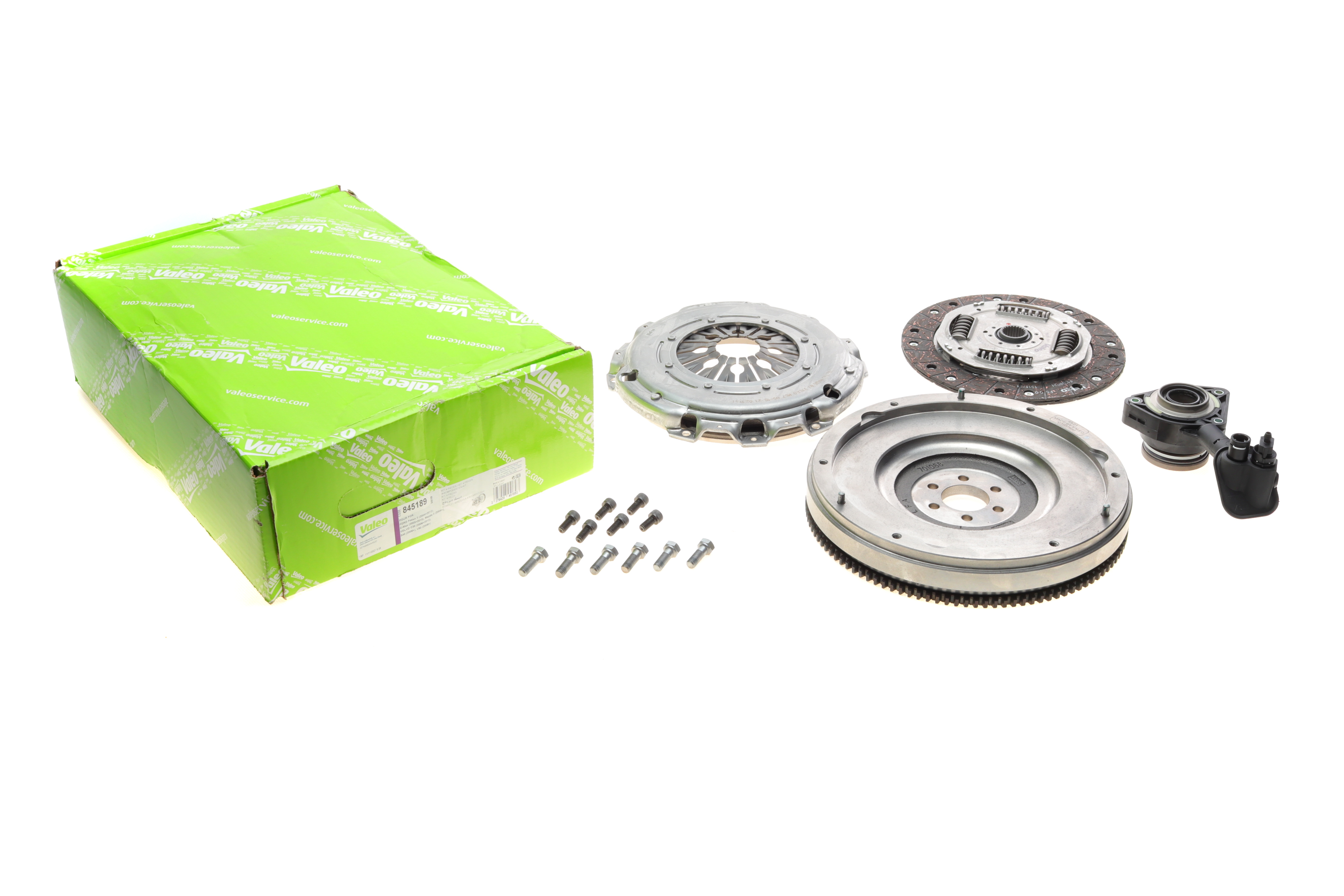 Демпфер (глухий) + комплект зчеплення Ford Focus 1.6 TDCi 03-12