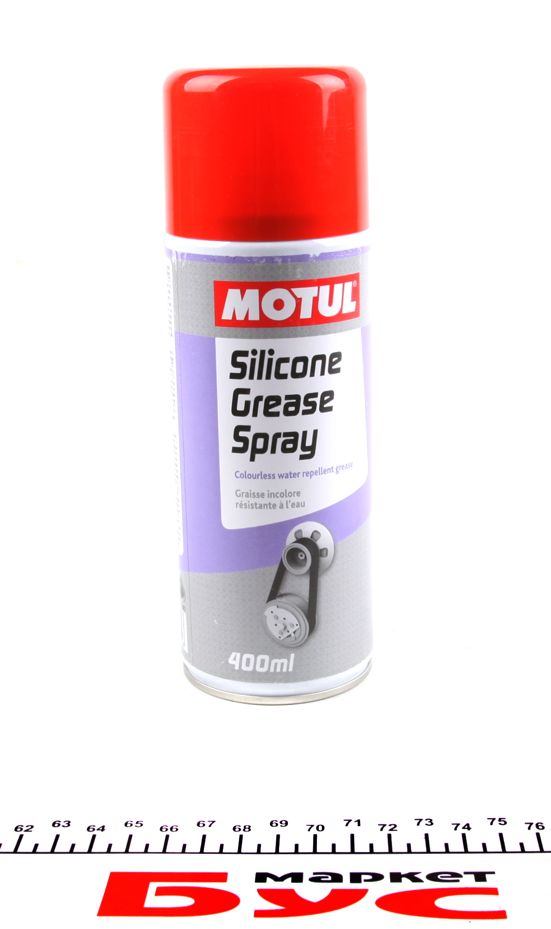 Змазка силіконова Silicone Grease Spray (400ml) (106557) знято з виробн