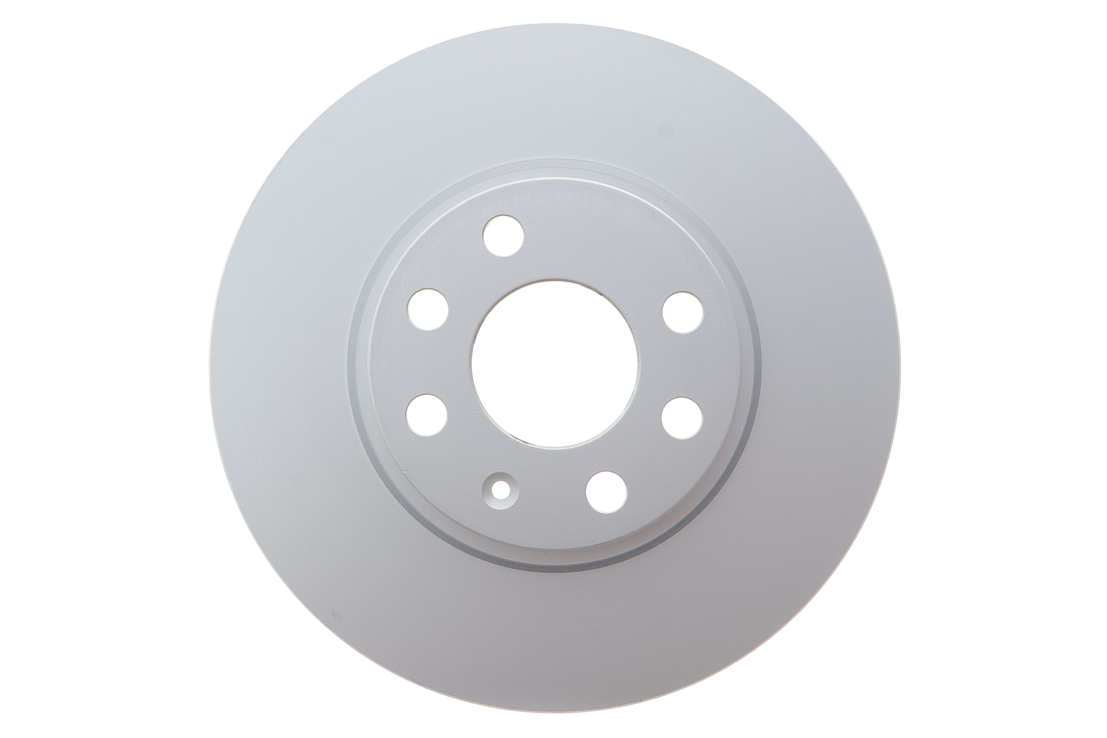 Диск гальмівний (передній) Opel Combo 01-/Corsa C 00-09/Meriva A 03-10 (260x24) (з покр.) (вентильований)