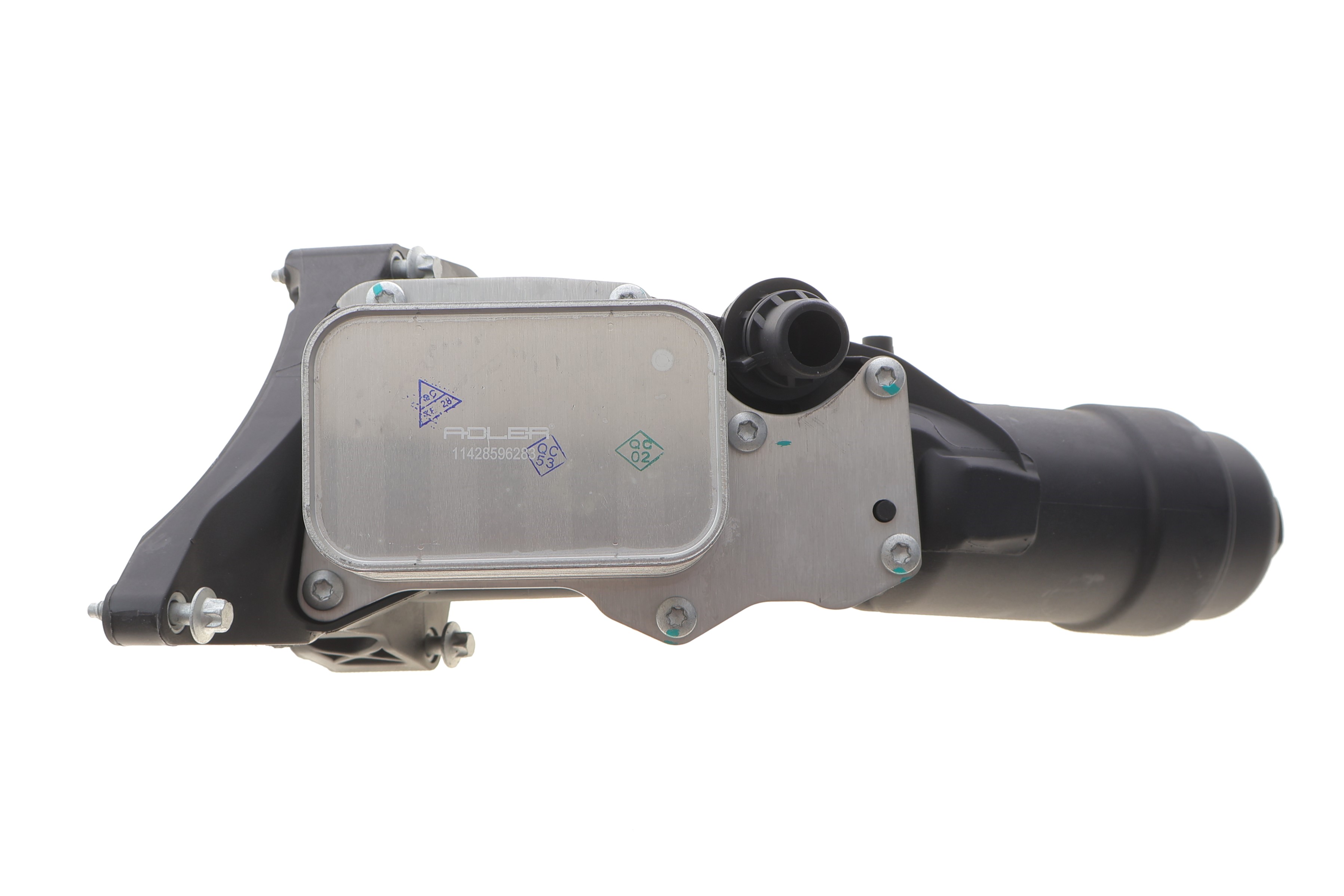 Корпус фільтра масляного BMW 3 (F30/F80)/5 (F10/G30/F90) 2.0D 12- B32/B37/B38/B42/B47