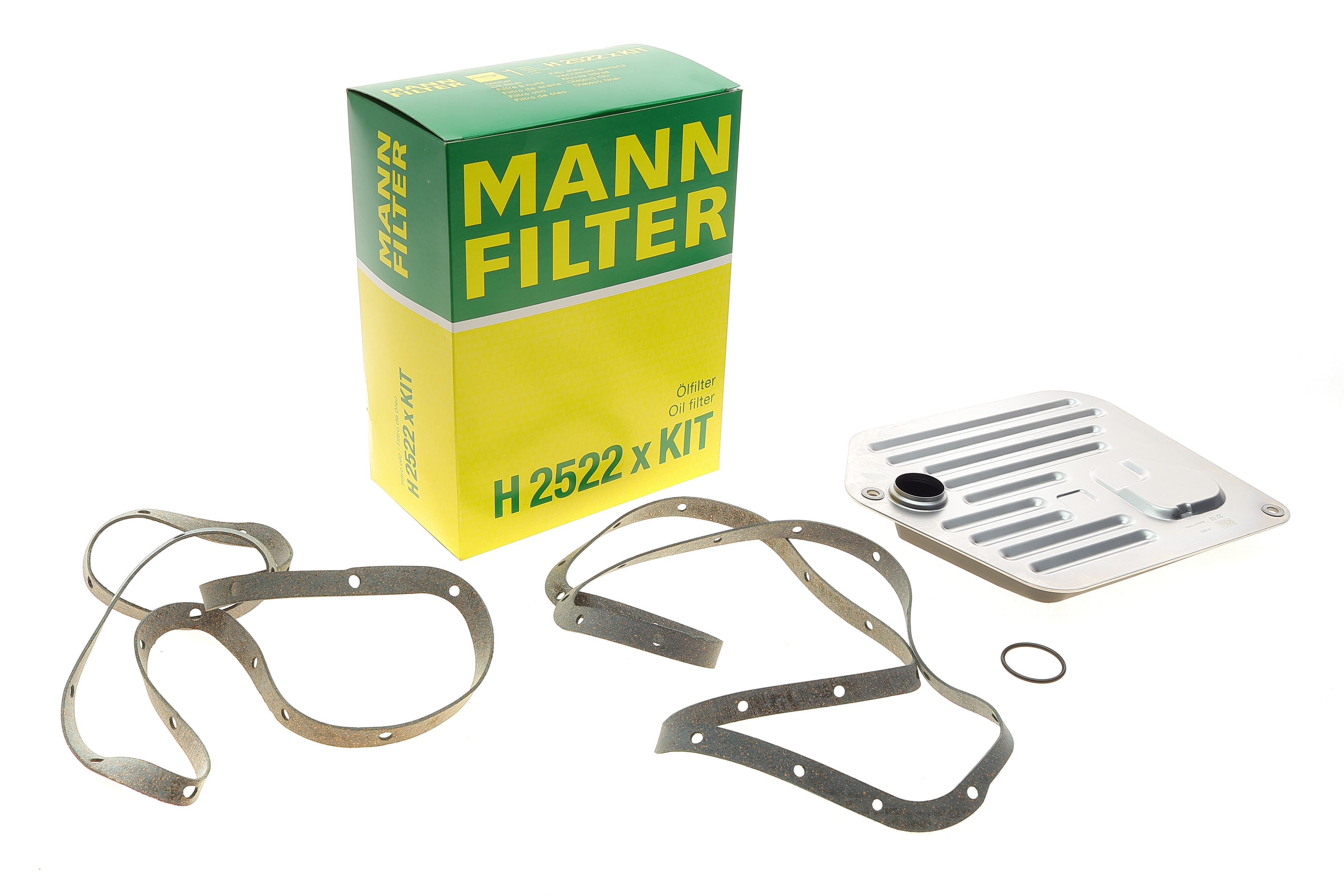 Фільтр АКПП BMW 5/7/8 2.0-4.9 M51/M52/M57/M60/M62 96-04/Range Rover 3.0-4.4TD/4.2-5.0 V8 02-