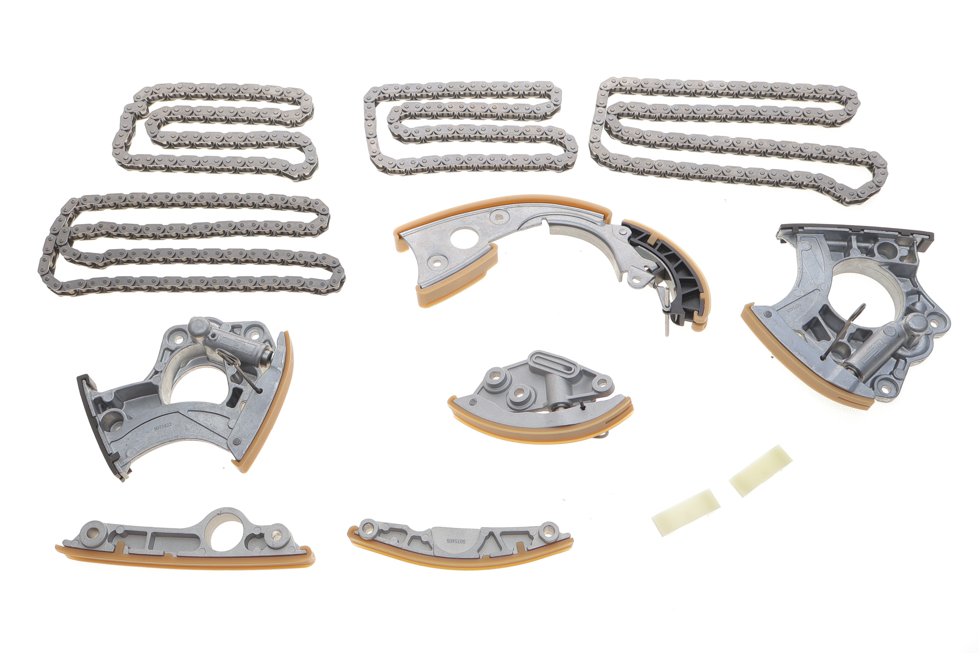 Комплект ланцюга ГРМ Audi A5/A6/A8/Q7/VW Touareg 4.2/5.0/5.2 06-12 (BorgWarner)