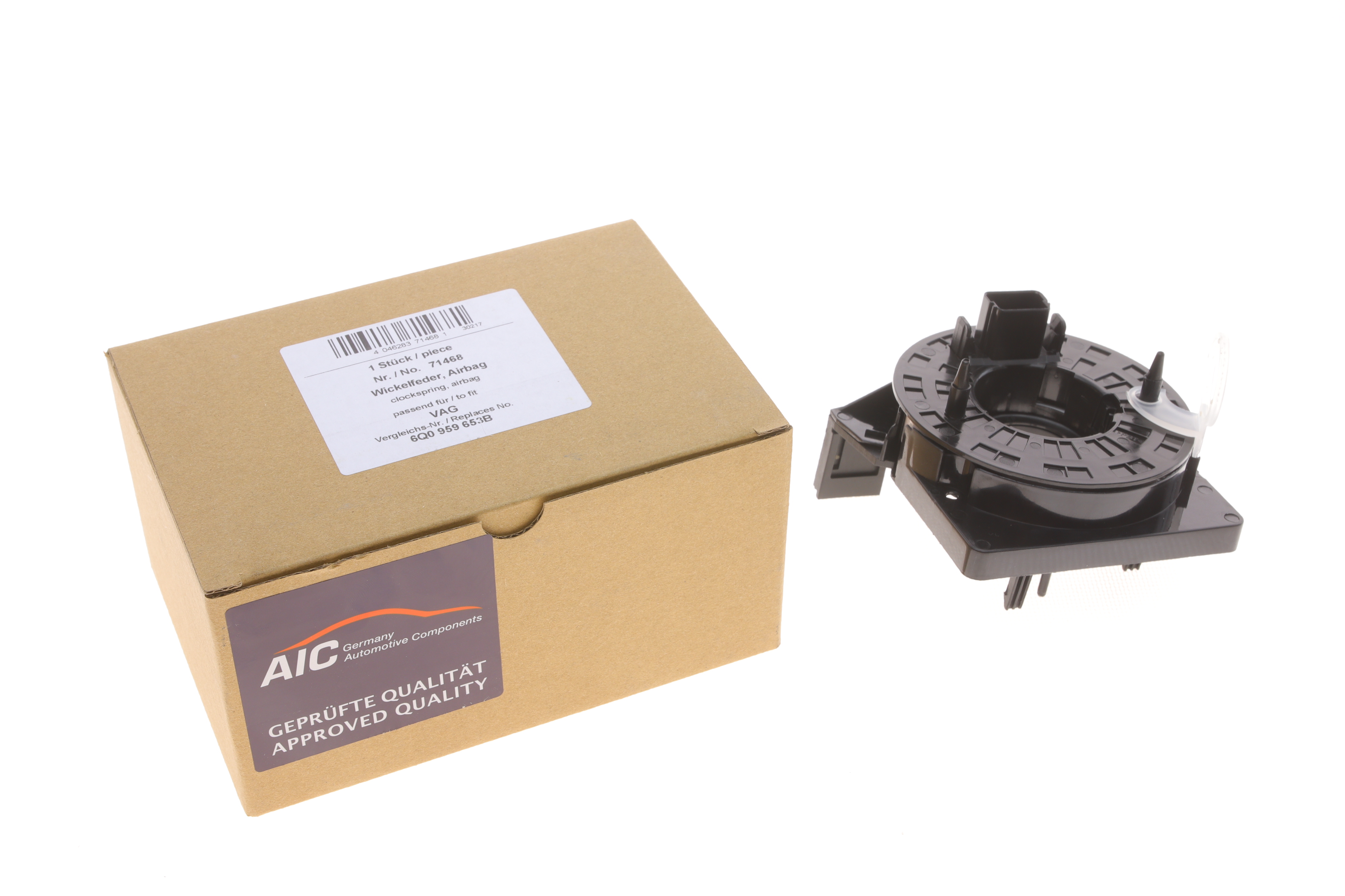 Шлейф подушки безпеки AirBag VW T5 03-09/Amarok 10-