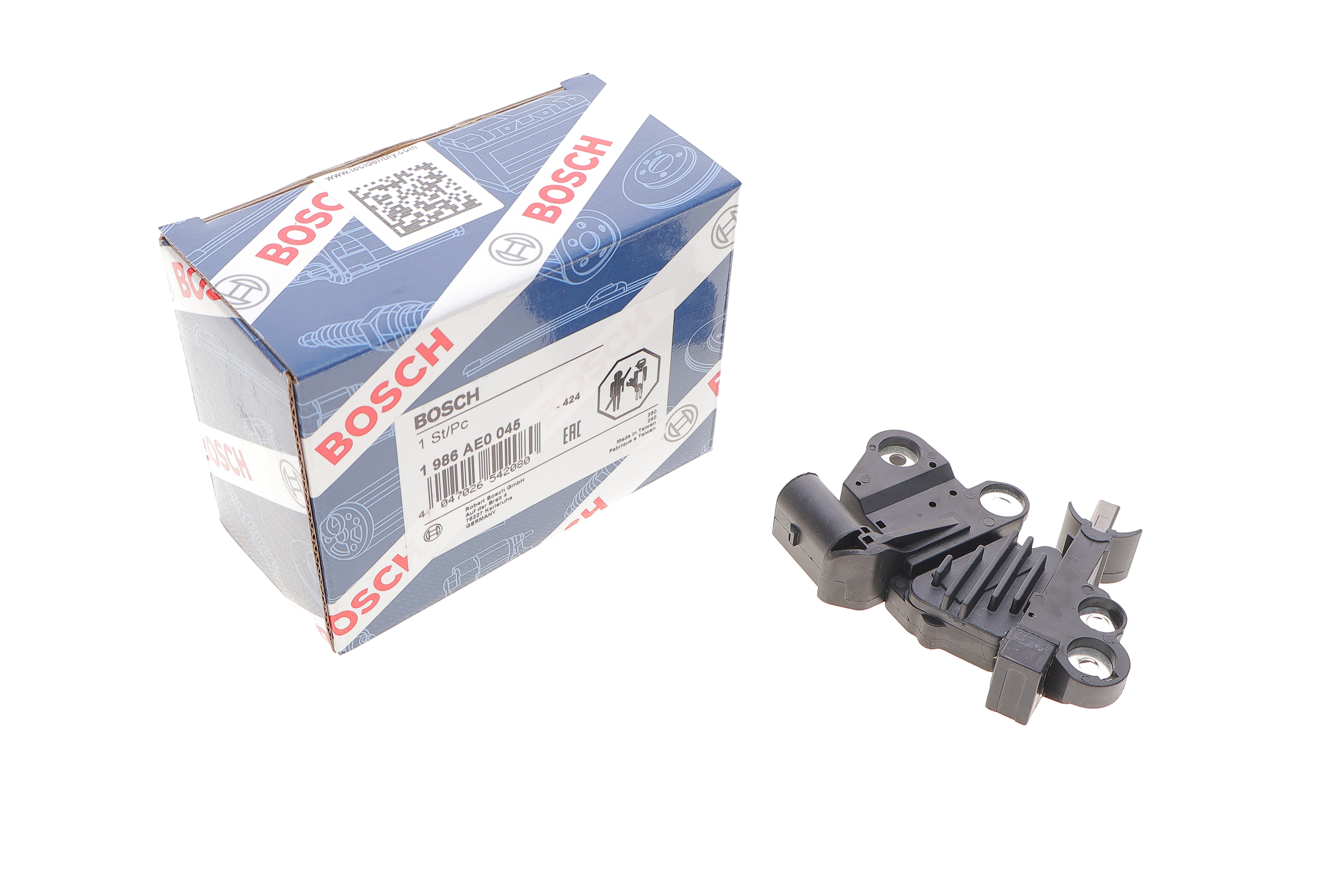 Реле генератора (12V) BMW 3 (E90-E93) N52/N53/N54 04-11