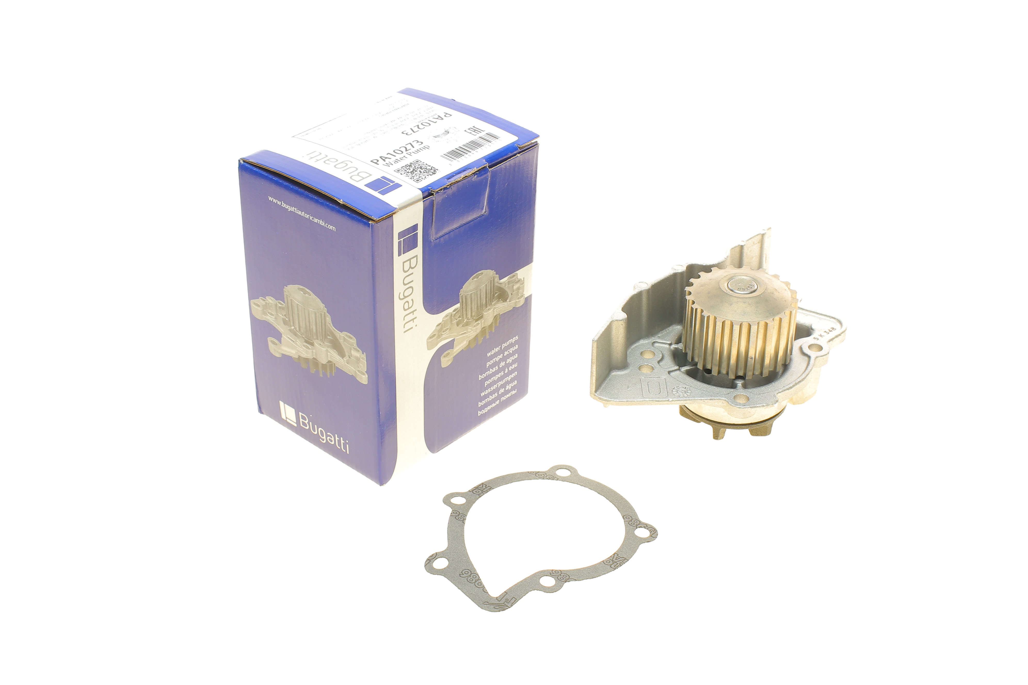Помпа води Citroen Berlingo/Xsara/Peugeot Partner/306/309/405/406 1.6/1.8/1.9 87-02(20z)(B/B)(6 лоп)