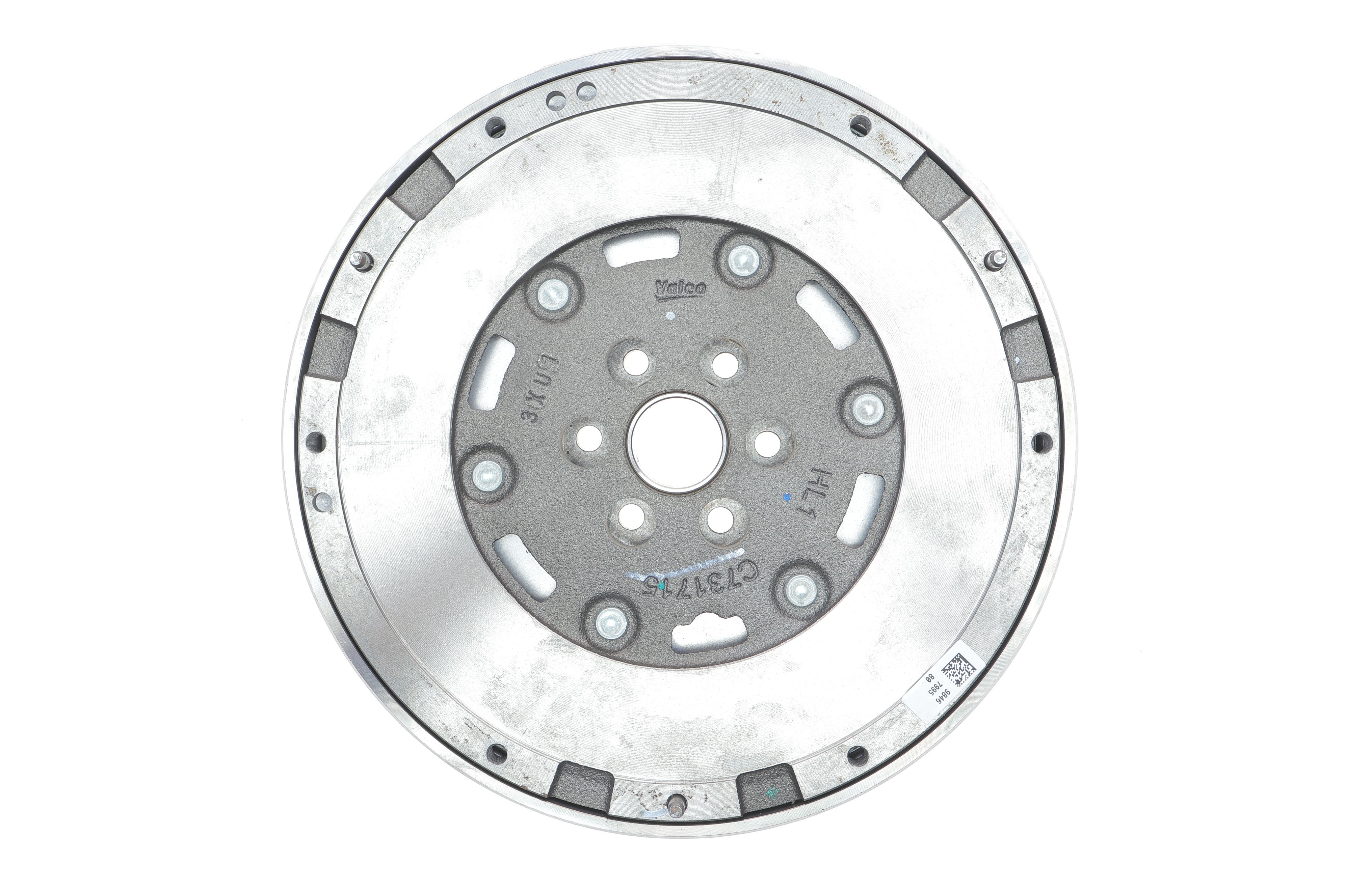 Демпфер зчеплення Citroen C3/Peugeot 308 1.5 BlueHDI 18-