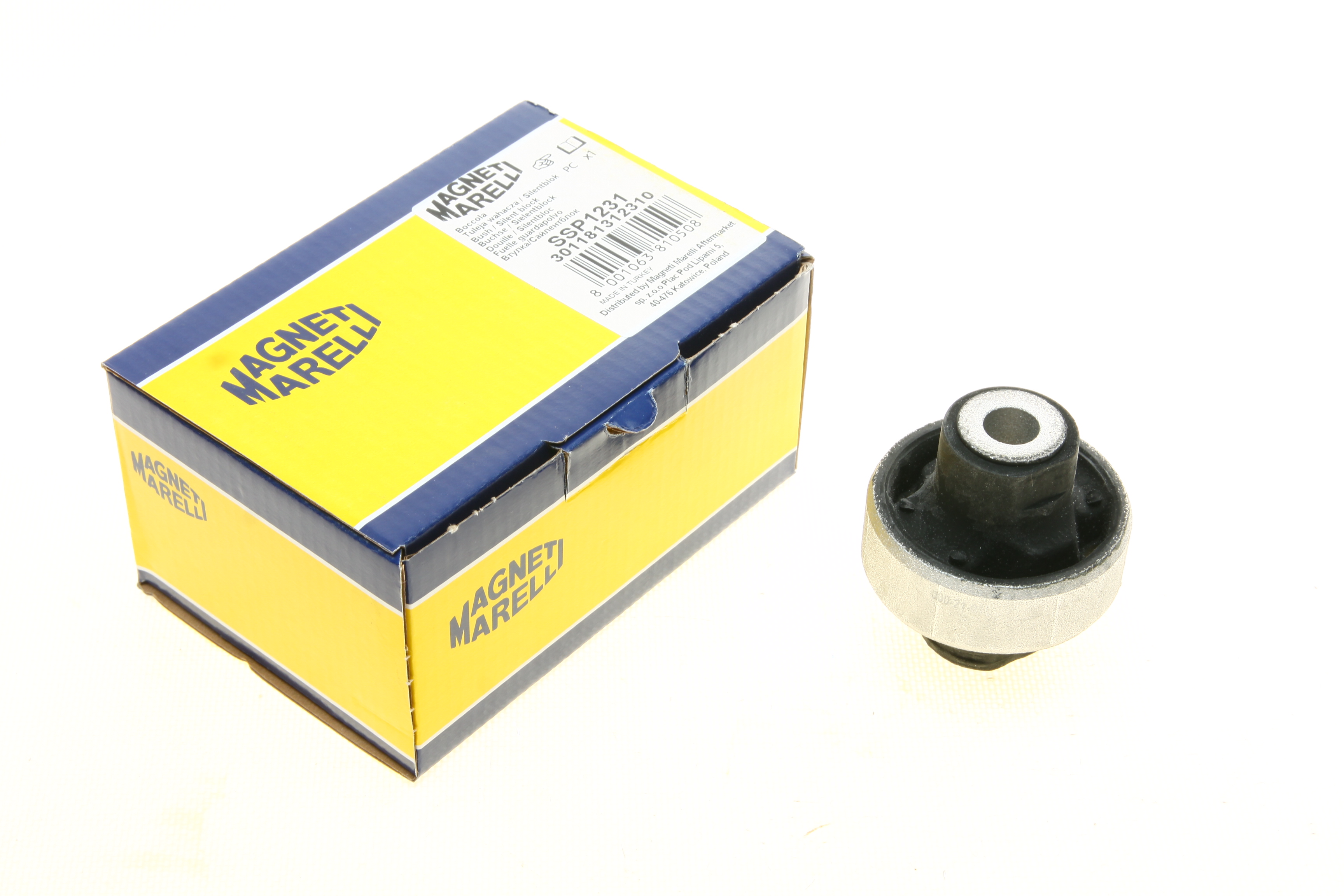 Сайлентблок важеля (переднього/знизу/ззаду) Fiat Stilo 01-10 (SSP1231)