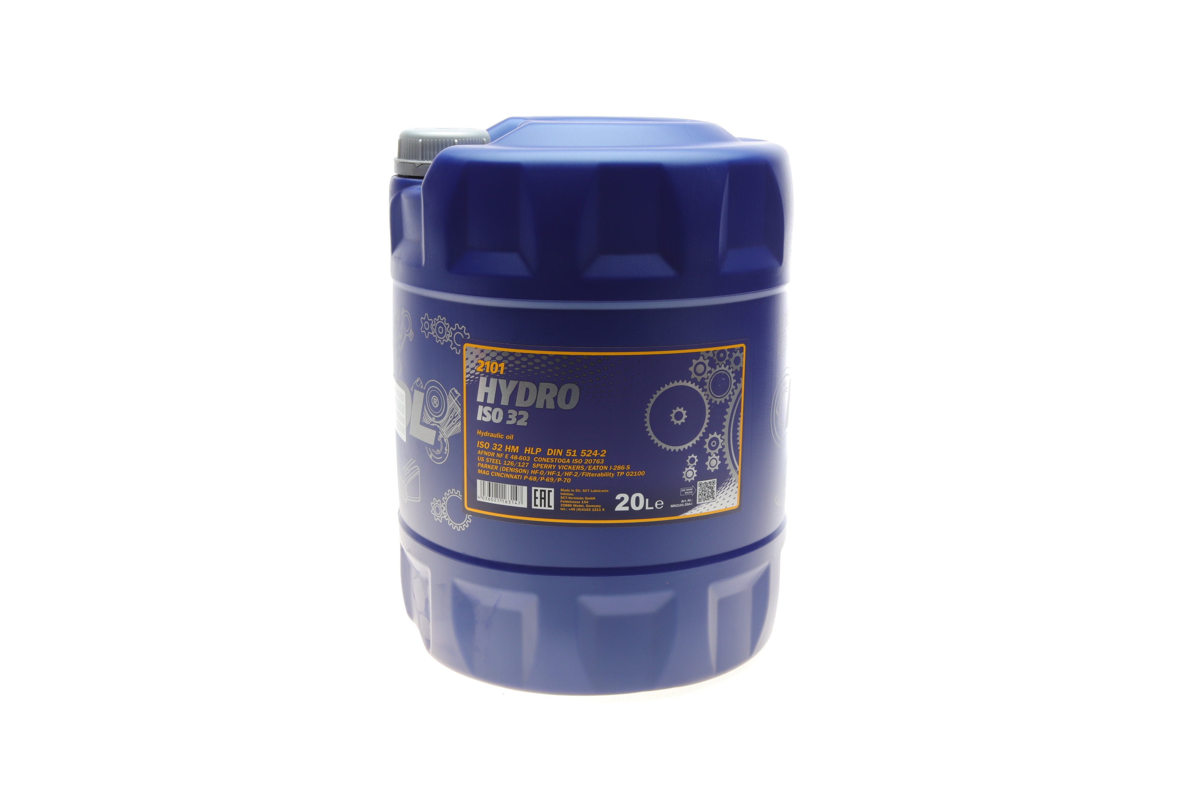 Рідина гідравлічна Hydro HLP ISO 32 (20 літрів)