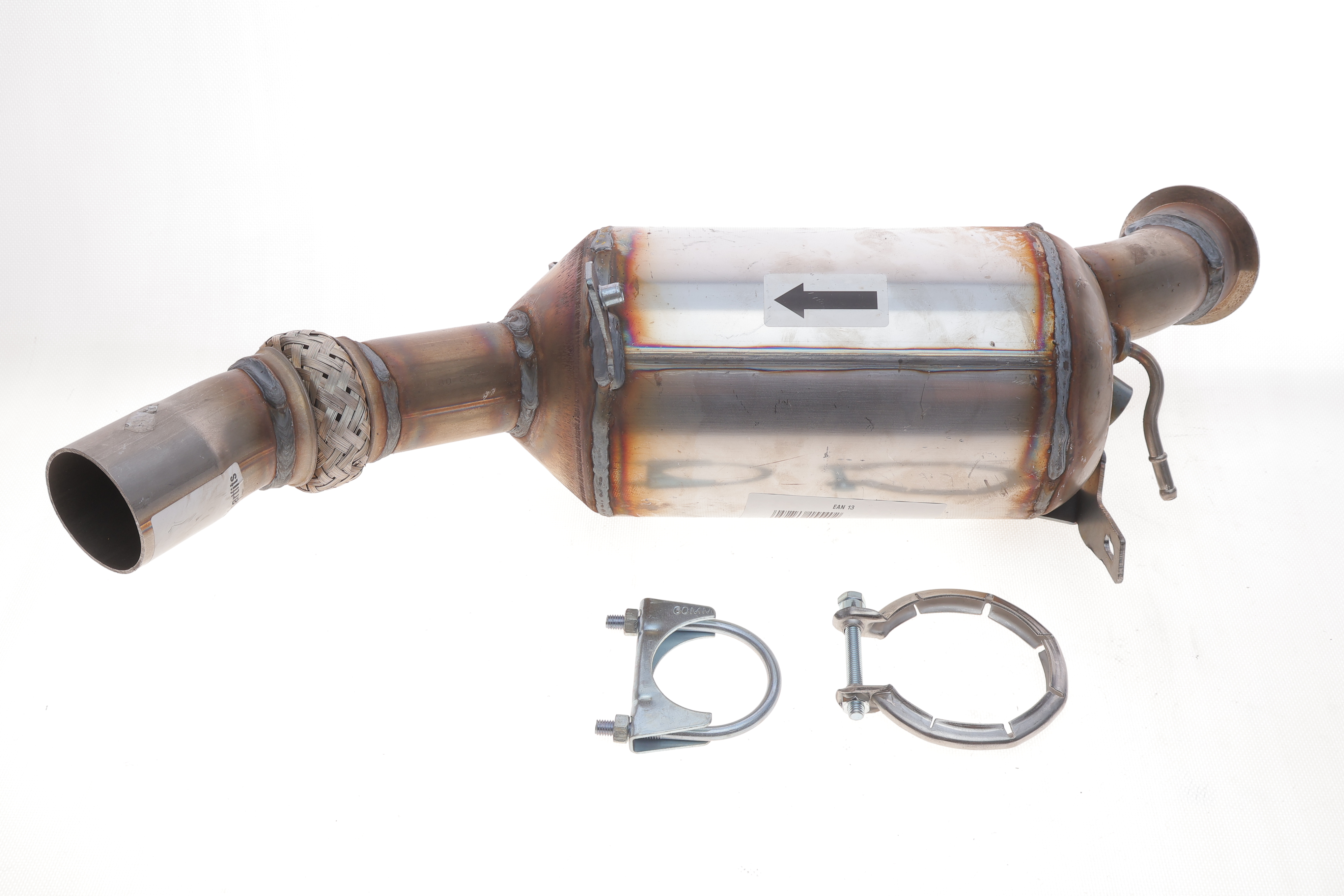 Фільтр сажевий BMW 3 (E90)/5 (E60) 05-10 M47/N47 (DPF) (Euro 4)