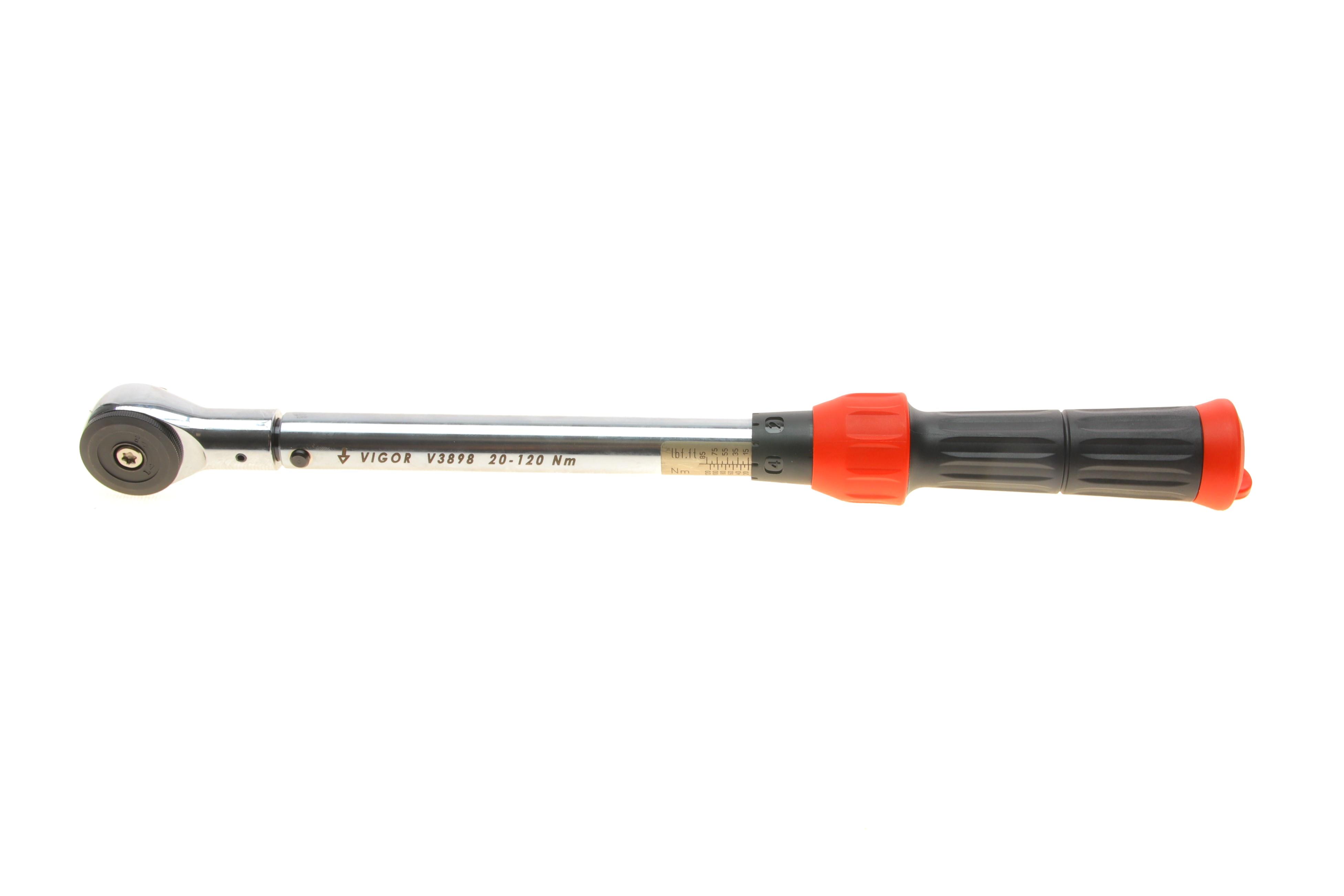 Ключ динамометричний 1/2" 20-120 Нм 445 мм