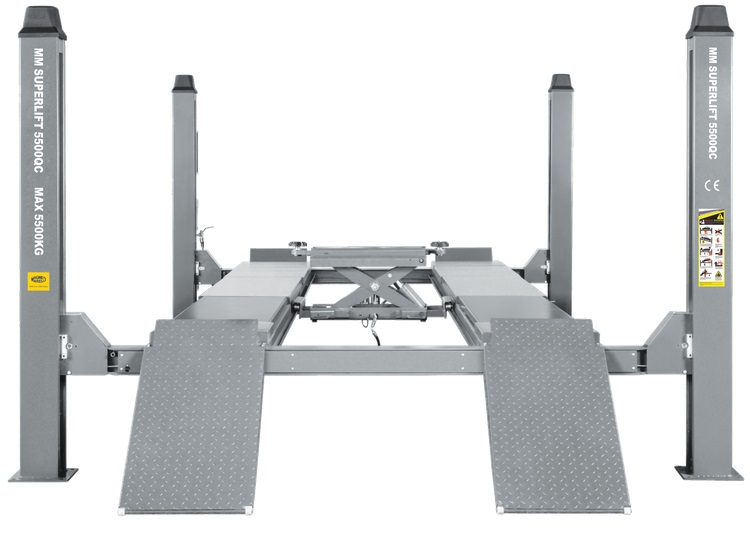 Підйомник чотирьохстійковий MM SUPERLIFT 5500QC (без монтажу)
