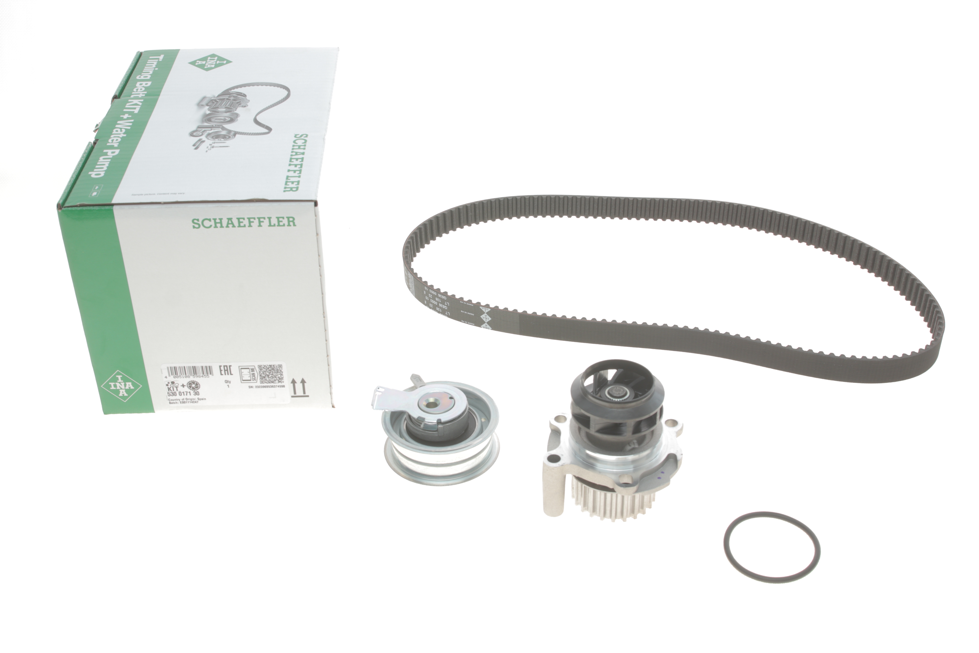 Комплект ГРМ + помпа VW Caddy 2.0 EcoFuel 06-15