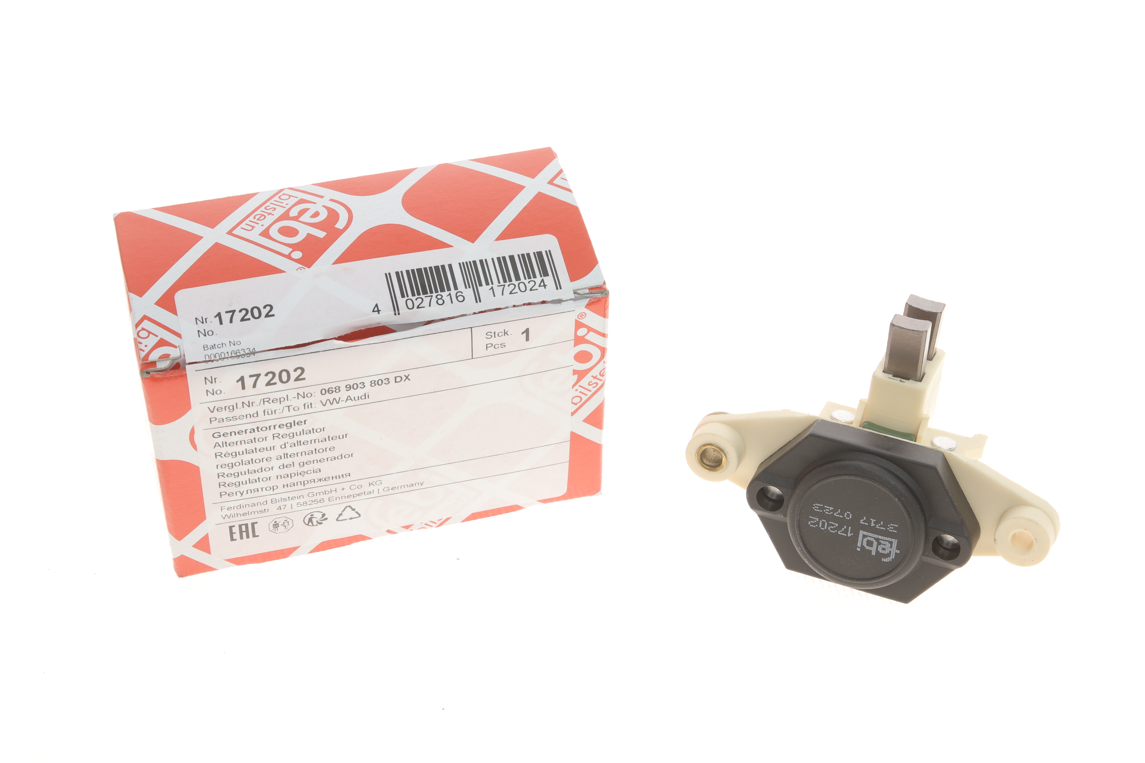 Реле генератора (14.5V) VW LT-96/T4 -03