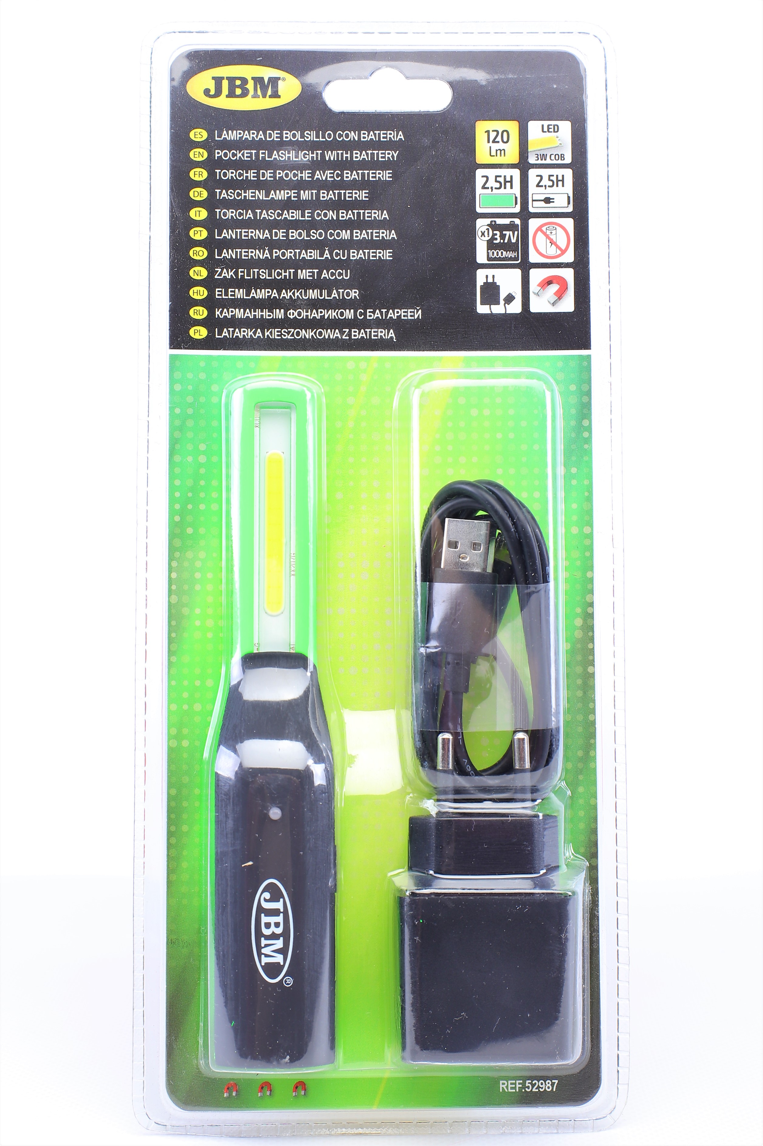 Ліхтар LED (120Lm)