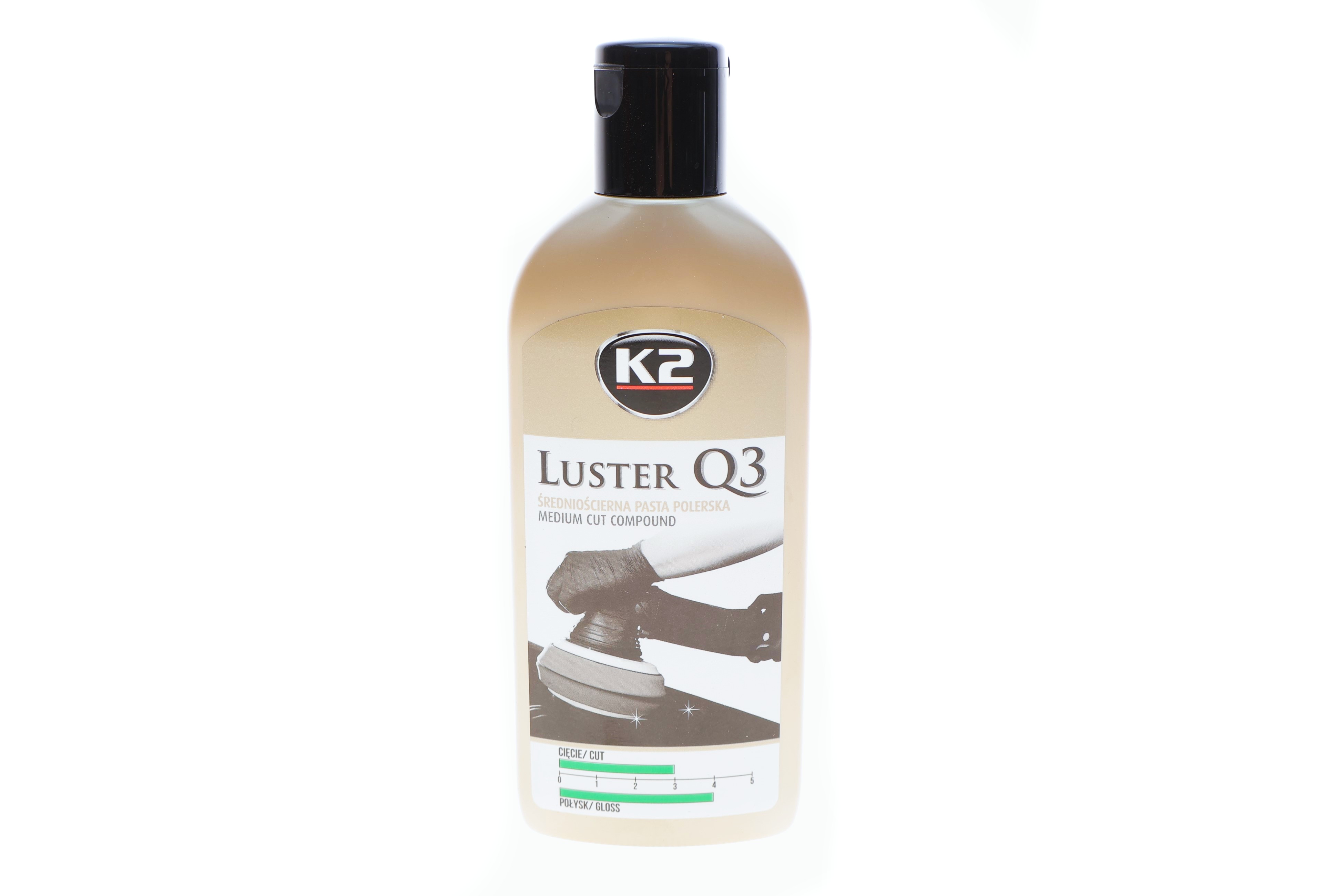 Паста для полірування кузова Luster Q3 (250g)