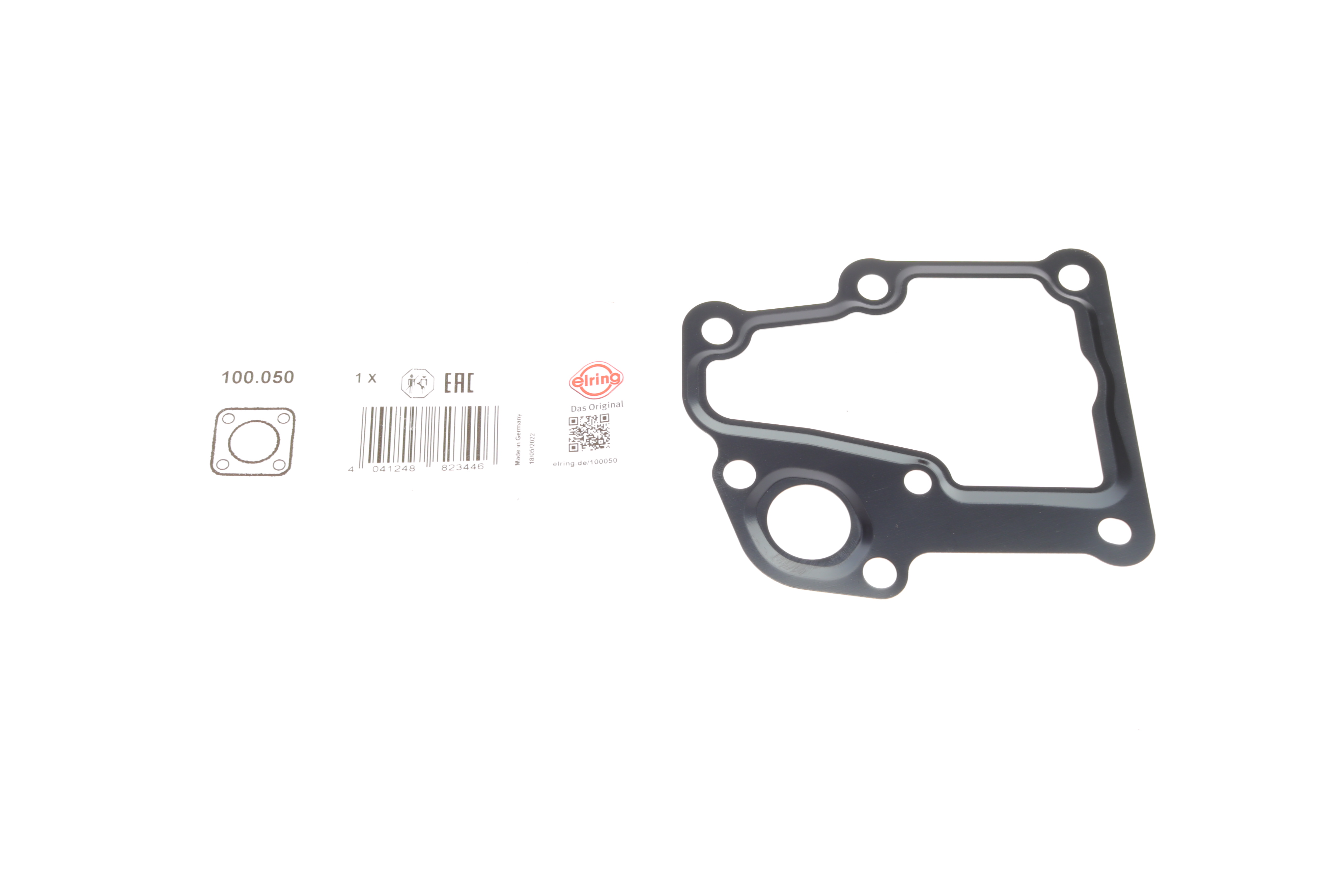 Прокладка термостату Citroen C4/C5/Peugeot 307/308/407 04-
