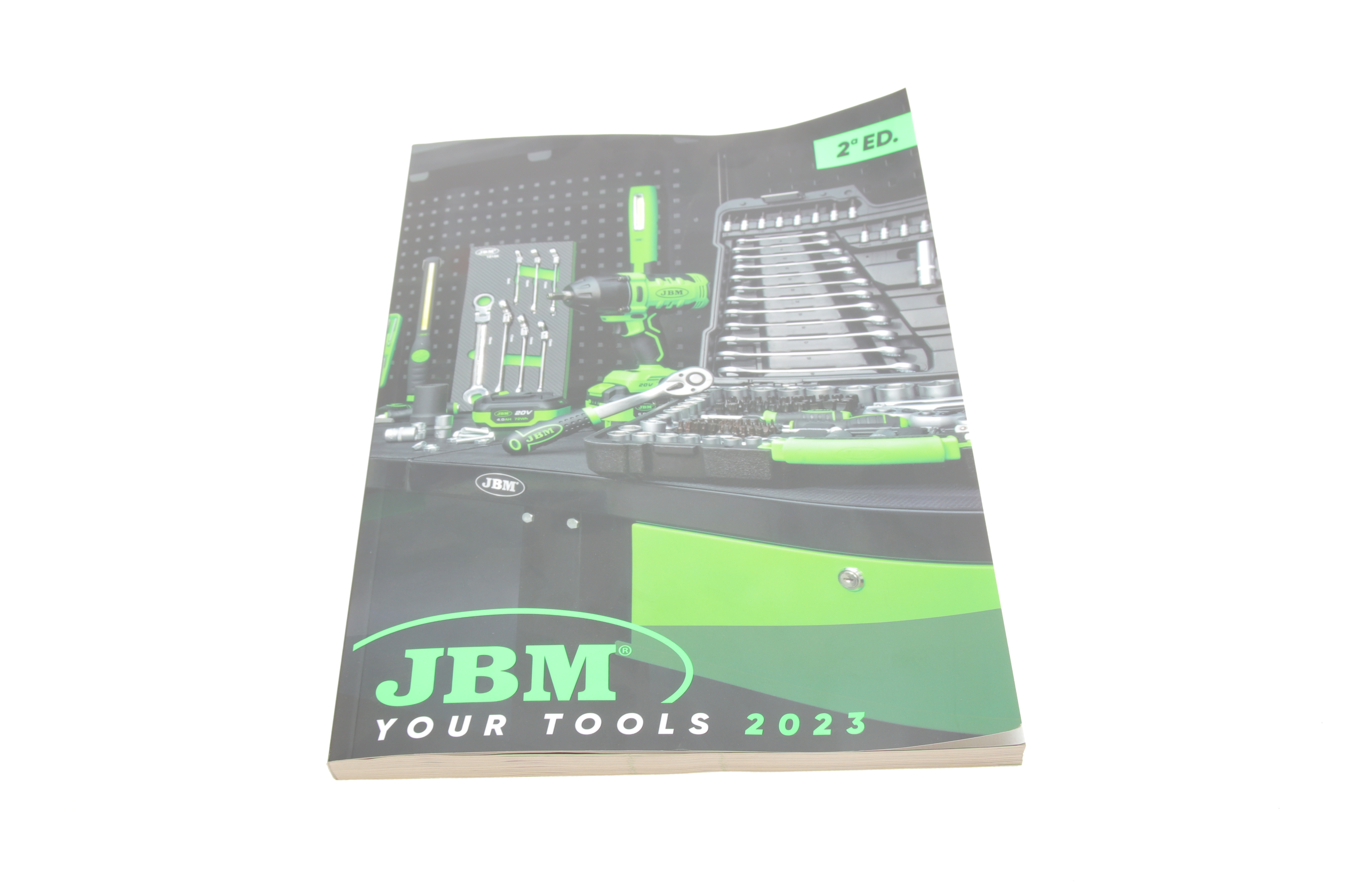 Каталог товарів JBM 2023 (англійський) 2nd Edition