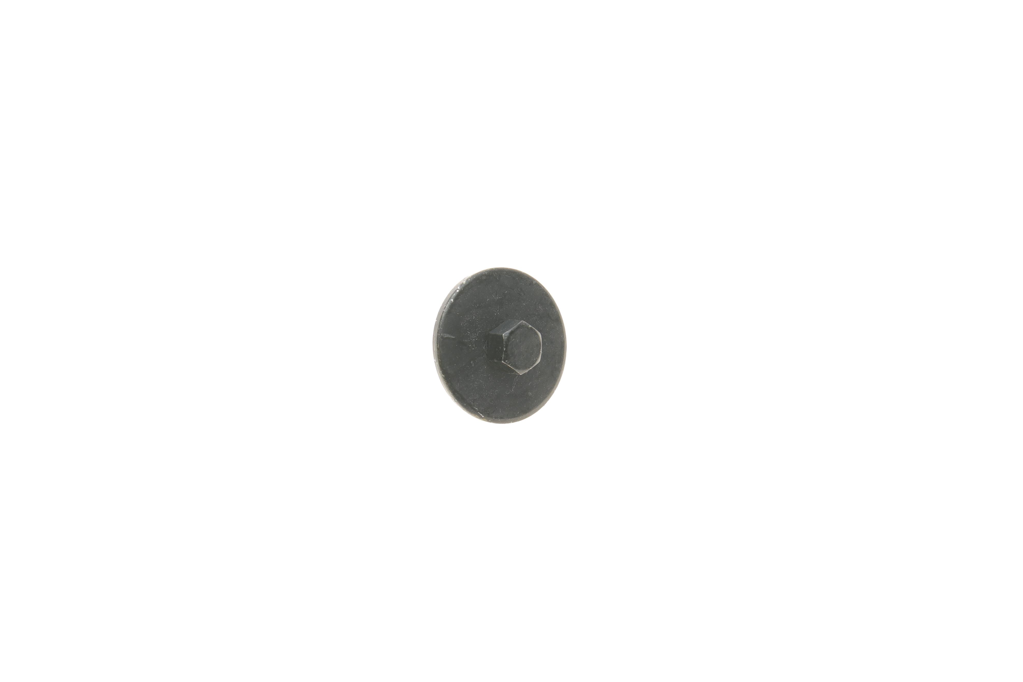Кріплення захисту двигуна пластикової (4.8x19mm/DIN 7976)