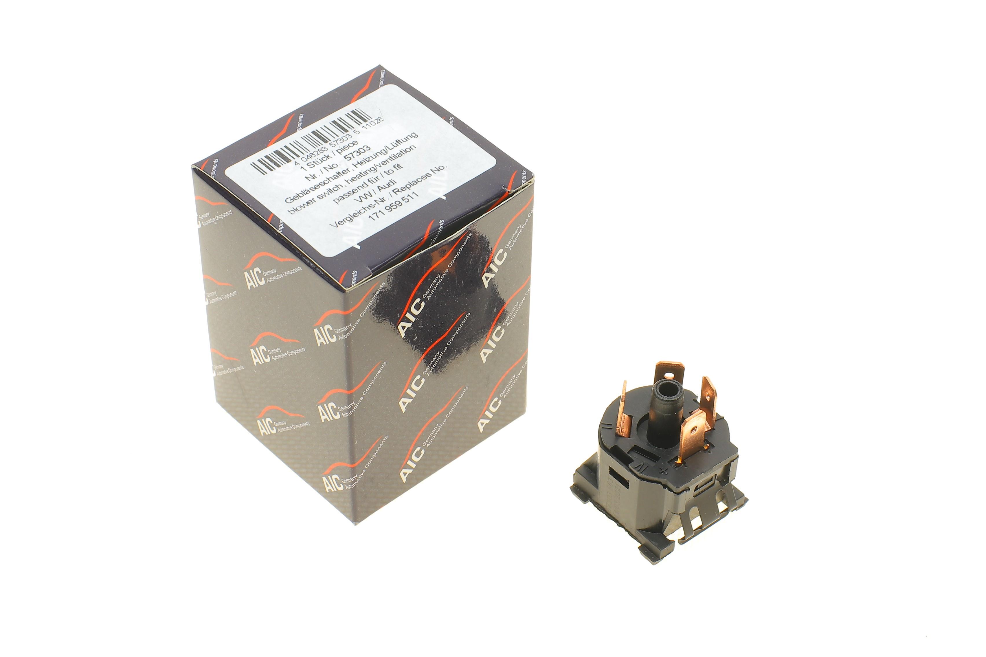 Перемикач пічки VW Caddy I/LT 40-55 82-96