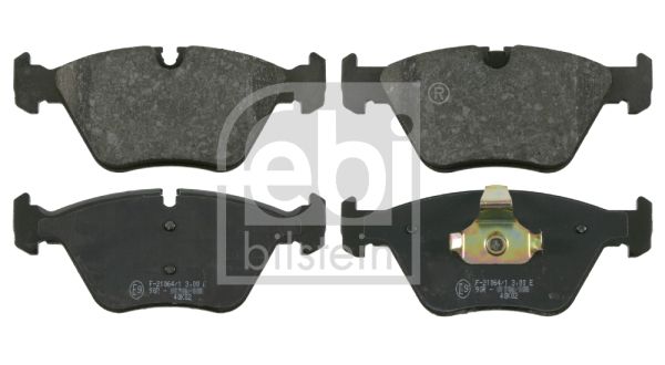 Колодки гальмівні (передні) BMW 3 (E36/E46) 92-06/5 (E34) 87-96/7 (E32) 87-94/Z3 (E36) 97-03