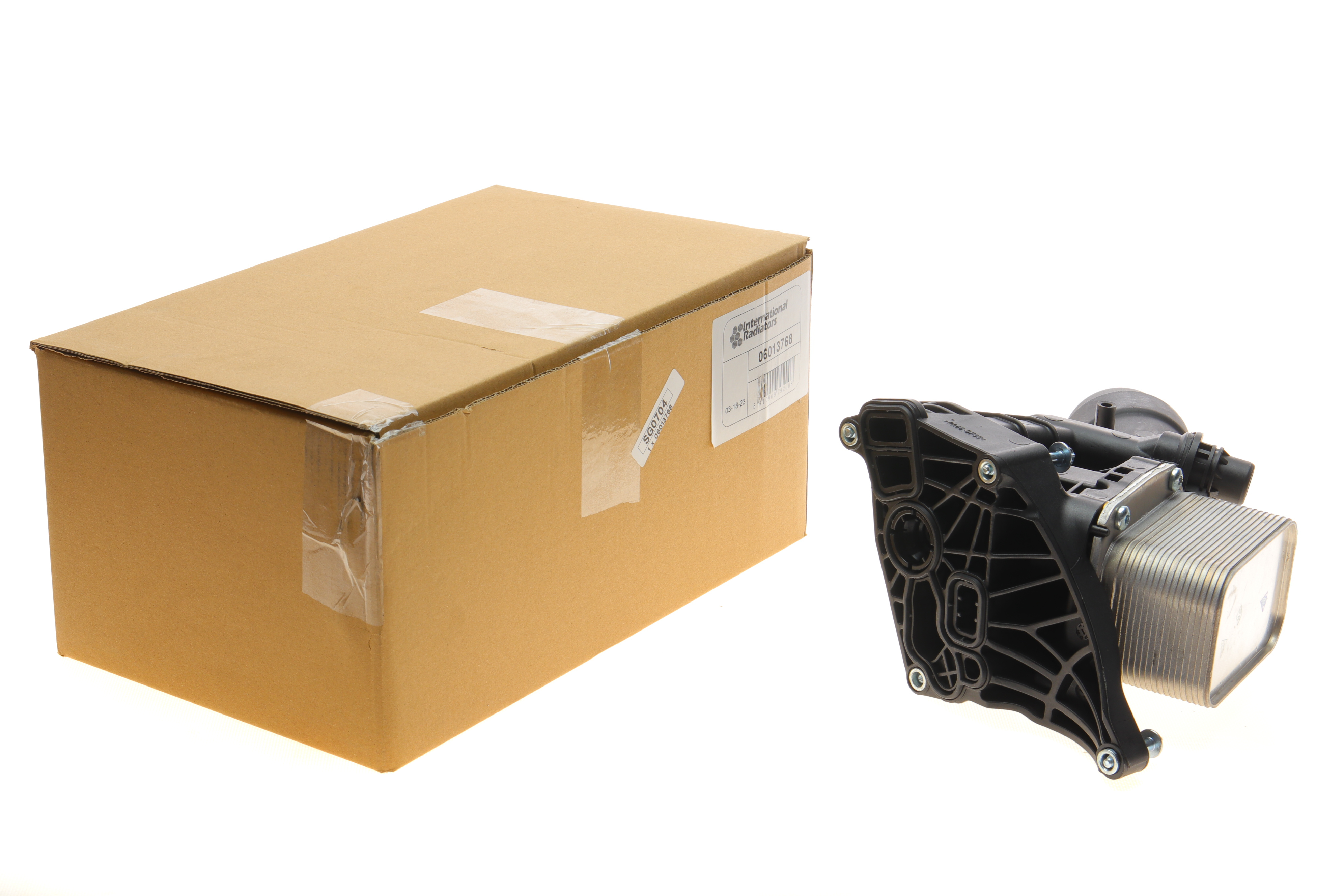 Корпус фільтра масляного BMW 2 (F22/F87)/X3 (G01/F97)/X5 (F15/F85) 15- (B48/B38/B46)  (з радіатором)