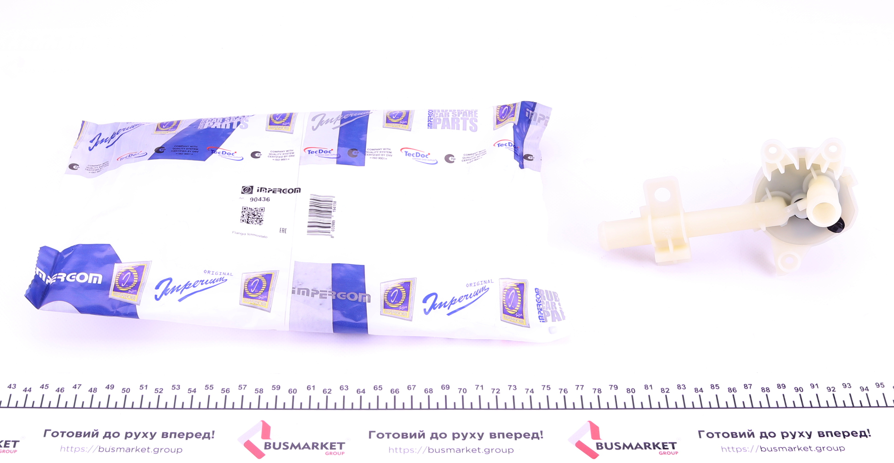 Кран пічки Fiat Ducato 94-