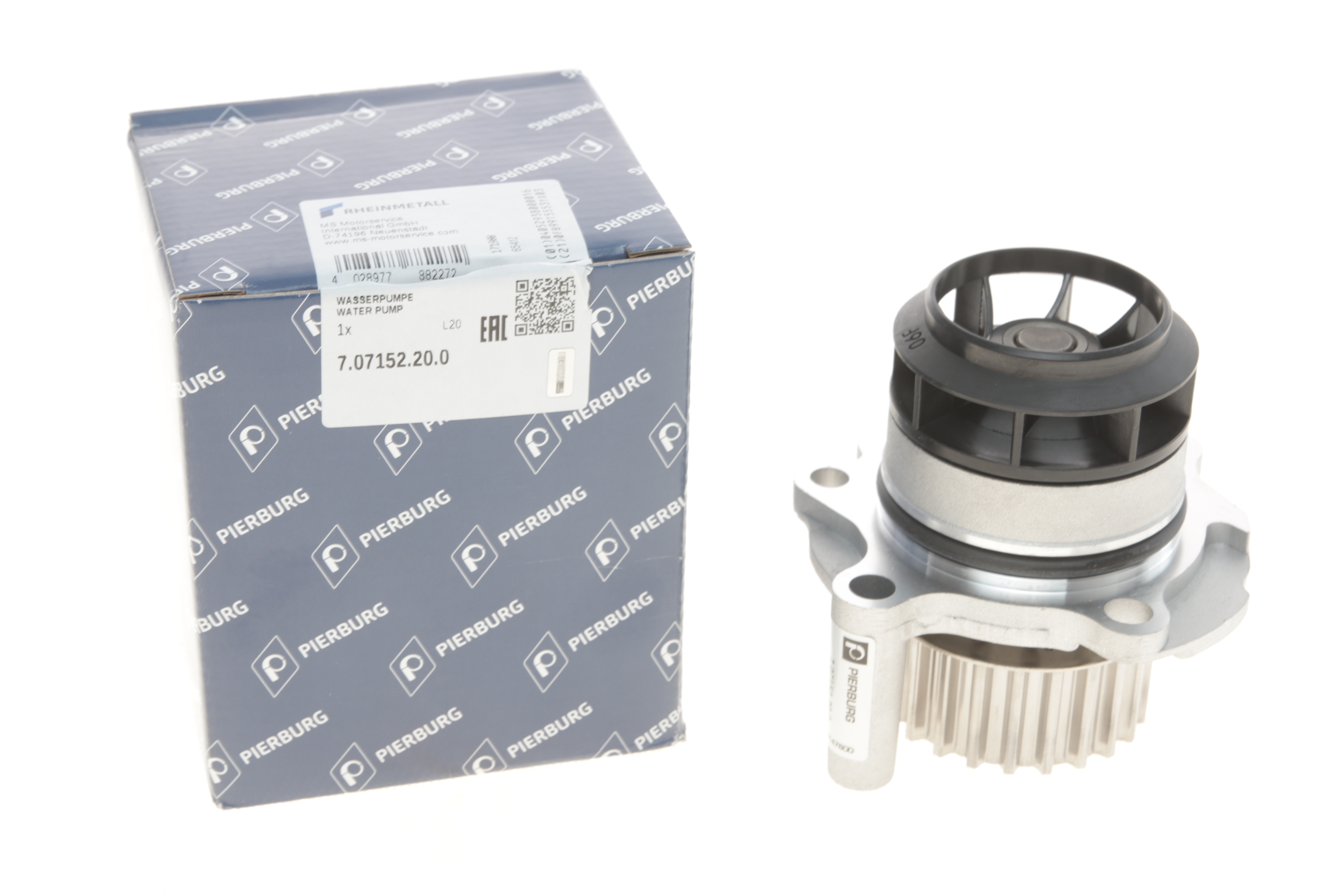 Помпа води Audi A3/A4/A6 2.0TFSI 04-13/Skoda Octavia II RS 2.0TSI 05-13/VW Golf 2.0 07-