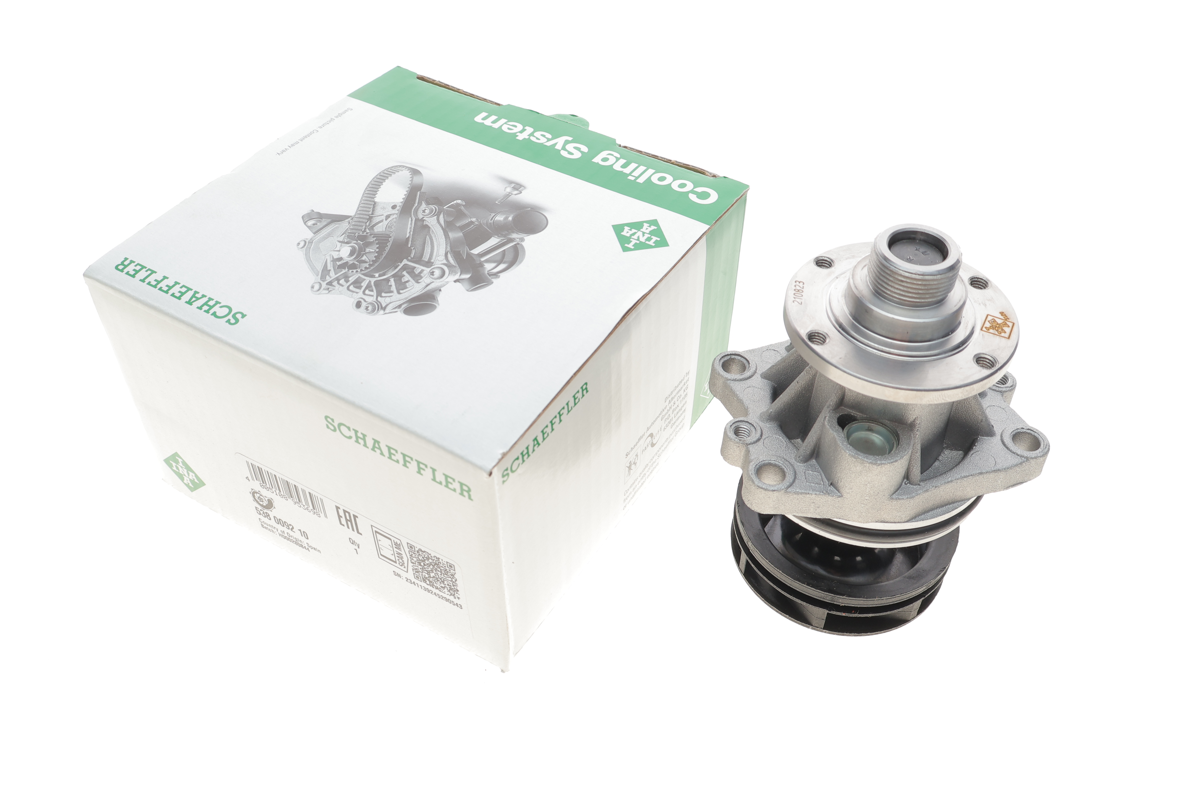 Помпа води BMW 3 (E36/E46)/5 (E34/E39/E60), M50/M52/M54