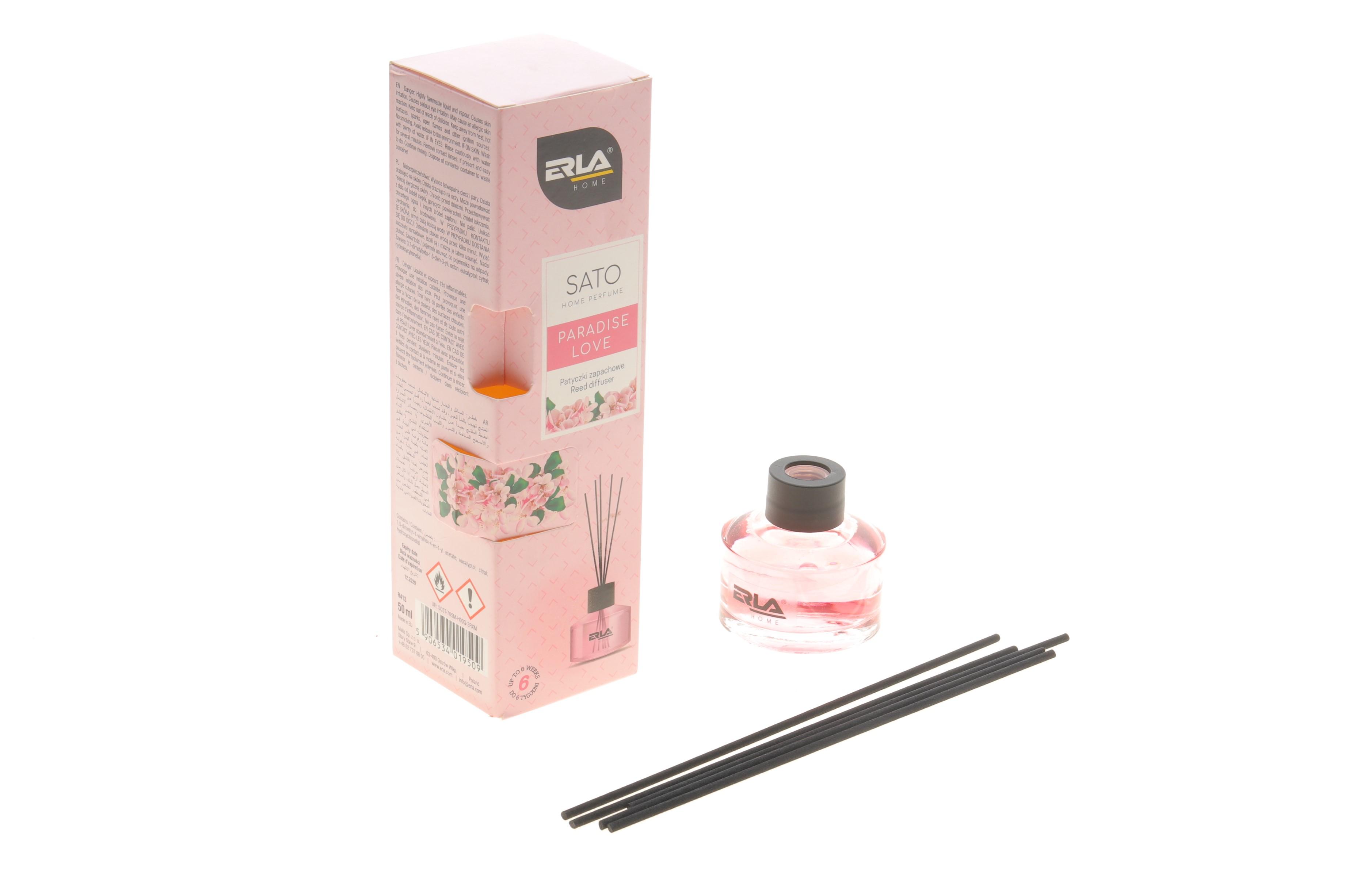 Освіжувач повітря Erla Home Sato Home Perfume Parafise Love (50ml)