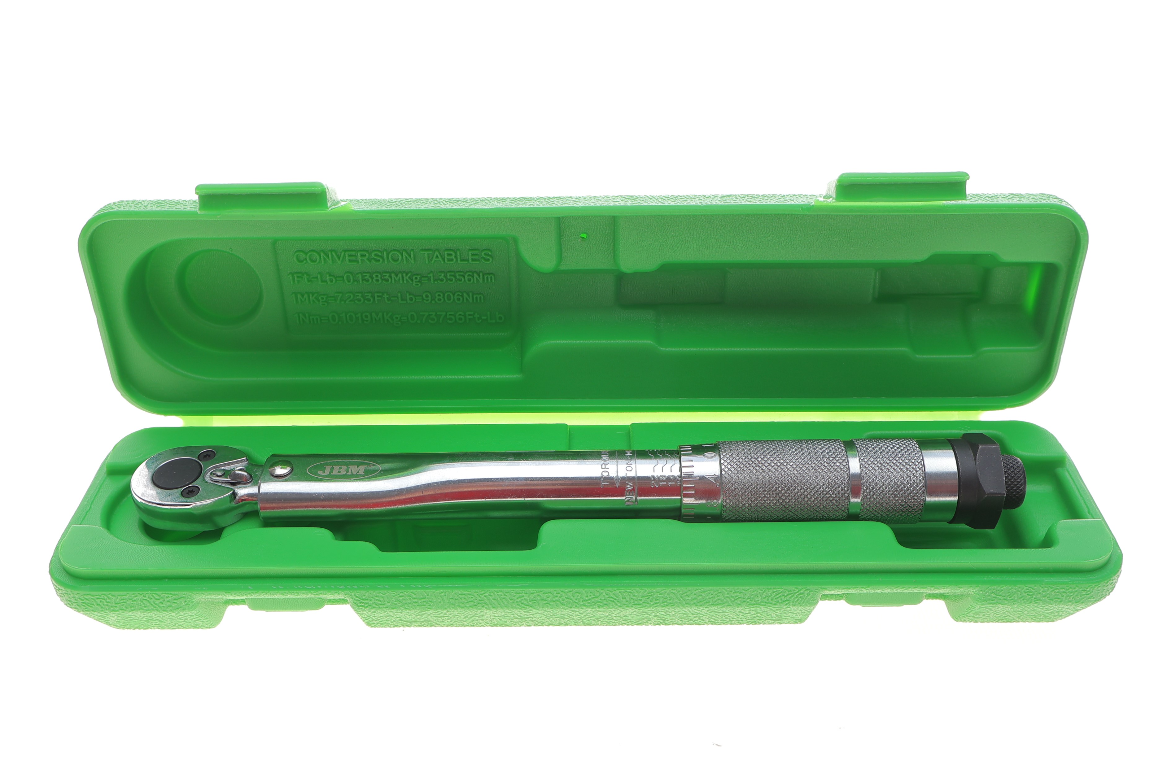 Ключ динамометричний 1/4" 2-24 Нм 270 мм