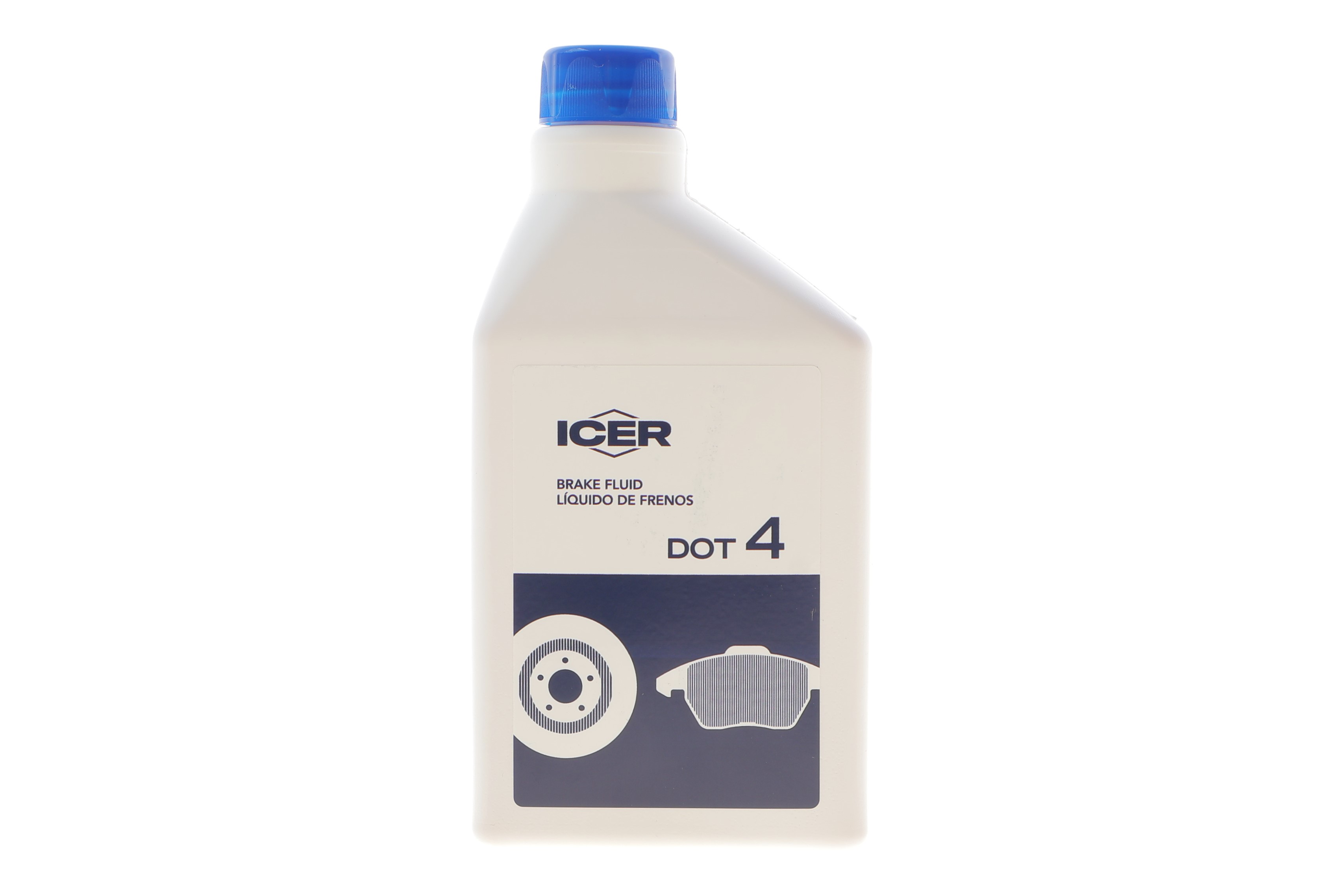 Рідина гальмівна DOT4 (0.5L)