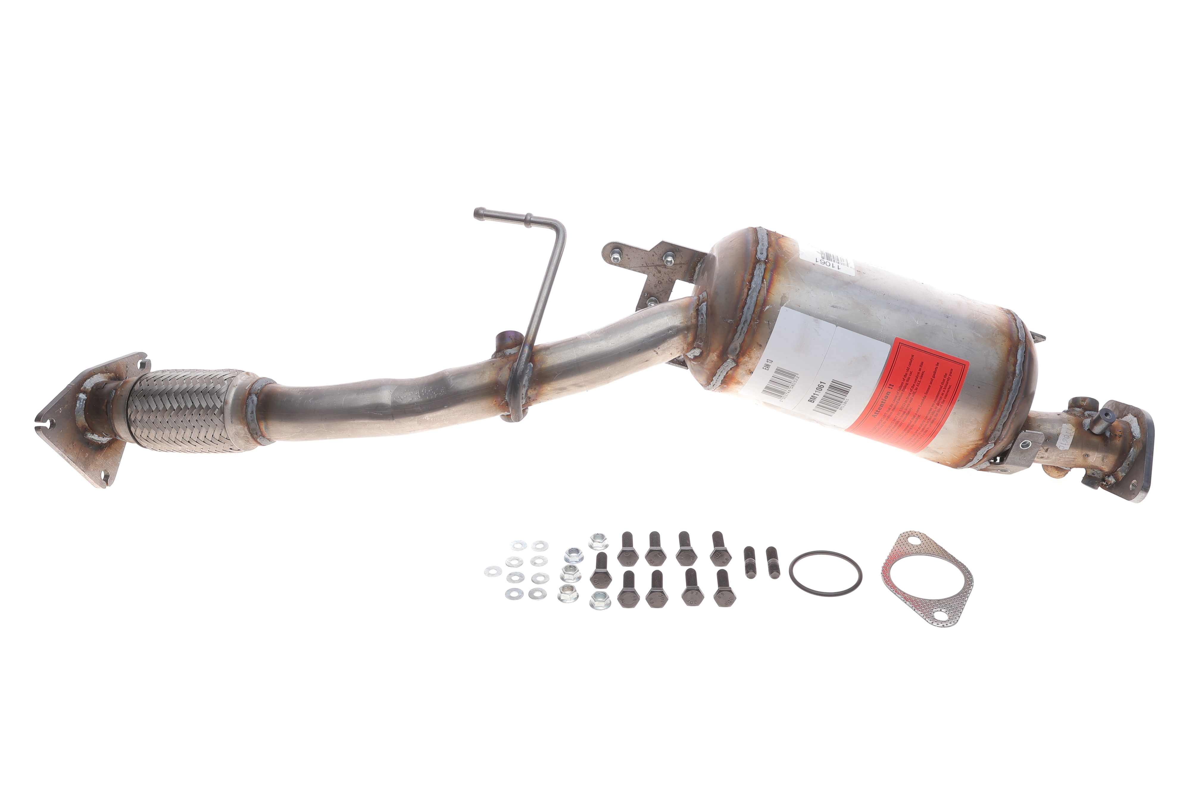 Фільтр сажевий Nissan Qashqai/Renault Koleos 2.0 dCi 07- (Euro 4)