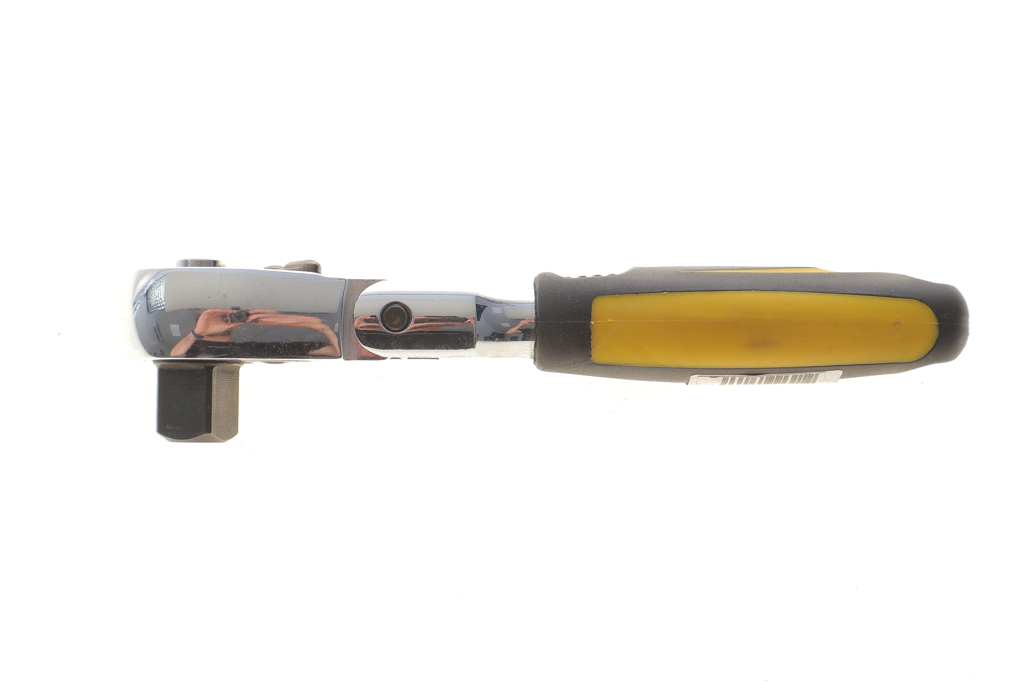 Тріскачка 1/2" з шарніром 72 зубця 175 мм