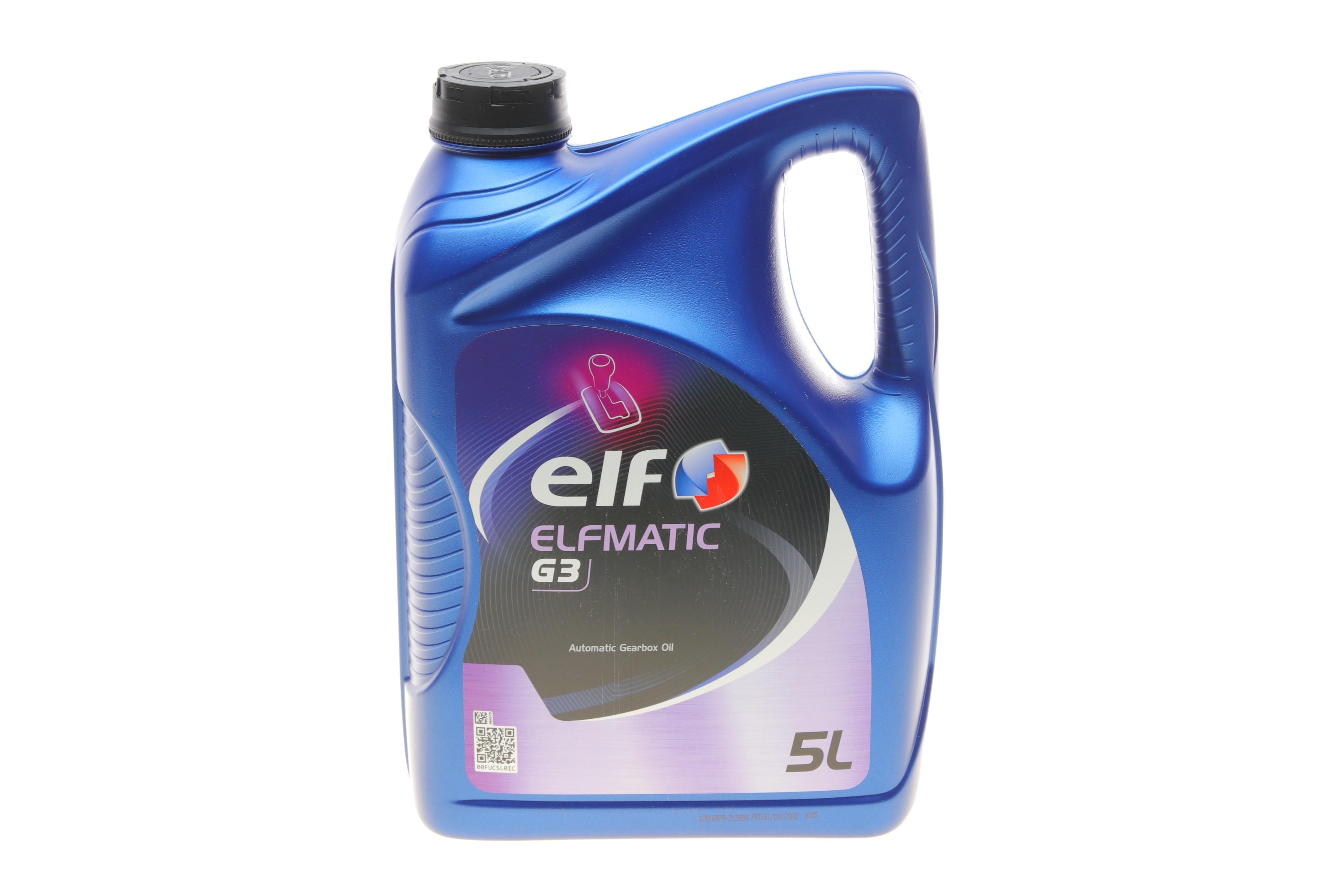 Рідина ГПК/АКПП Elfmatic G3 (червона) (5л)