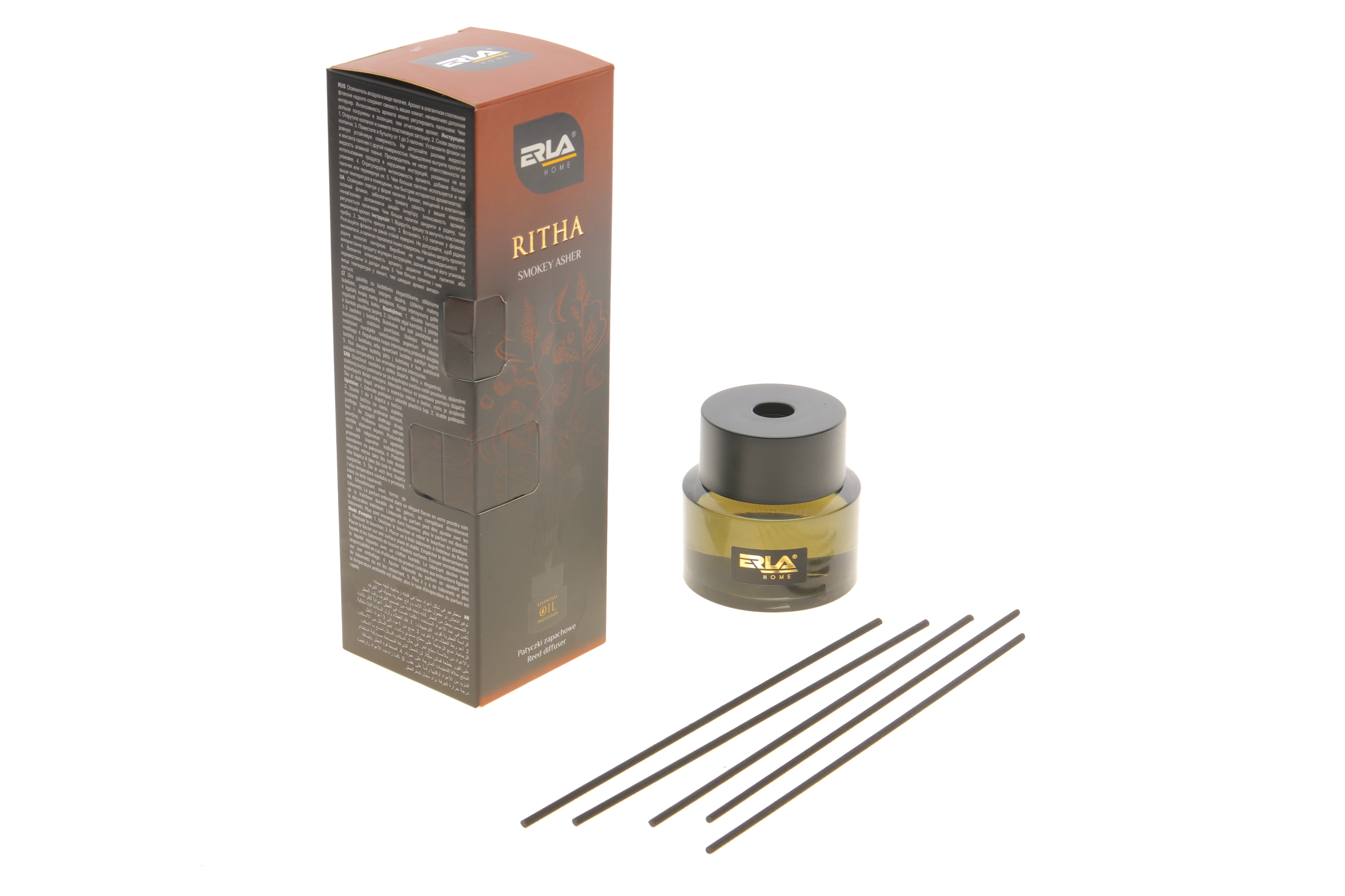 Освіжувач повітря Erla Home Ritha Smokey Asher (100ml)