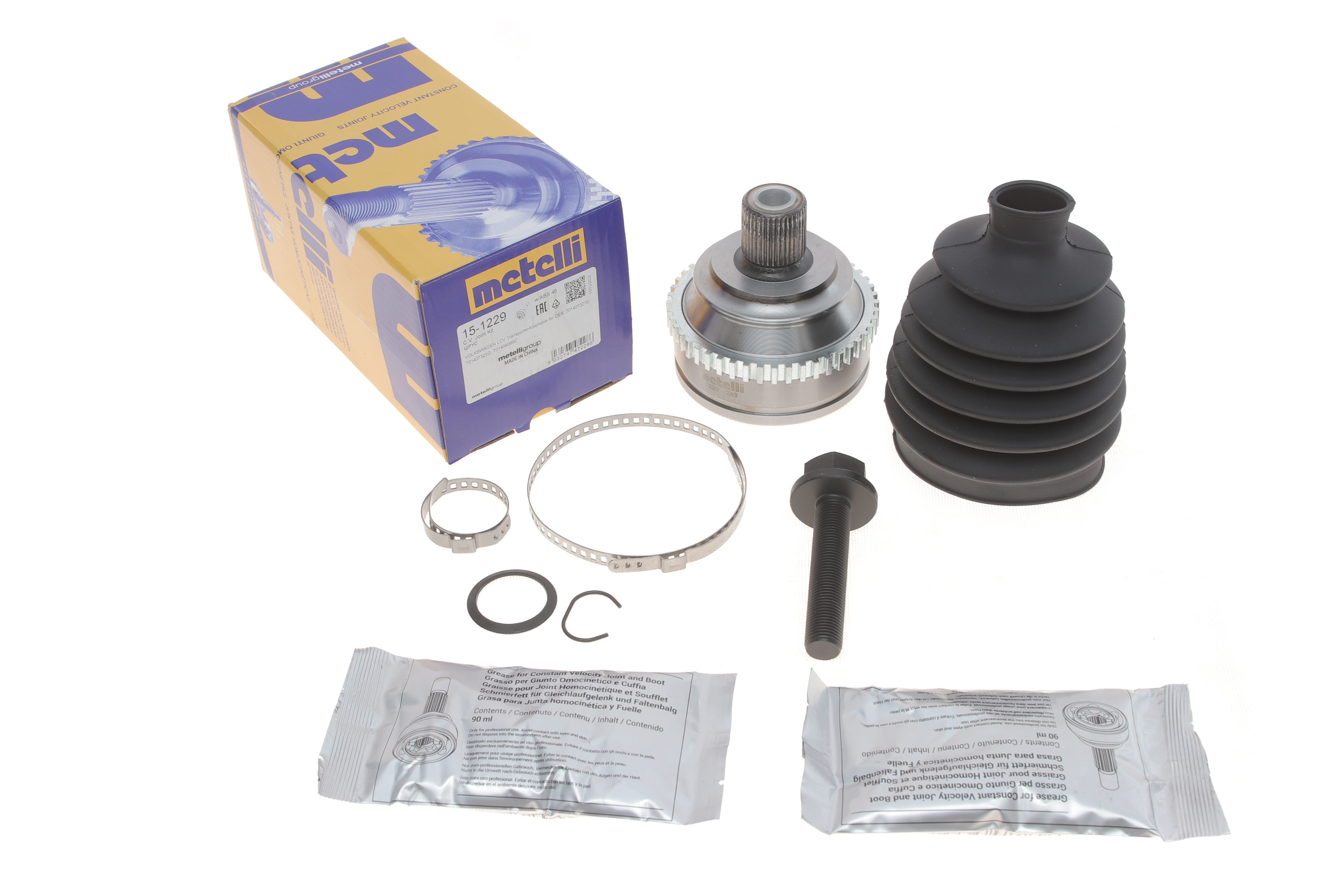 ШРКШ (зовнішній) VW T4 90-03 (38z/27z/60mm/98mm/34mm) (+ABS48z)