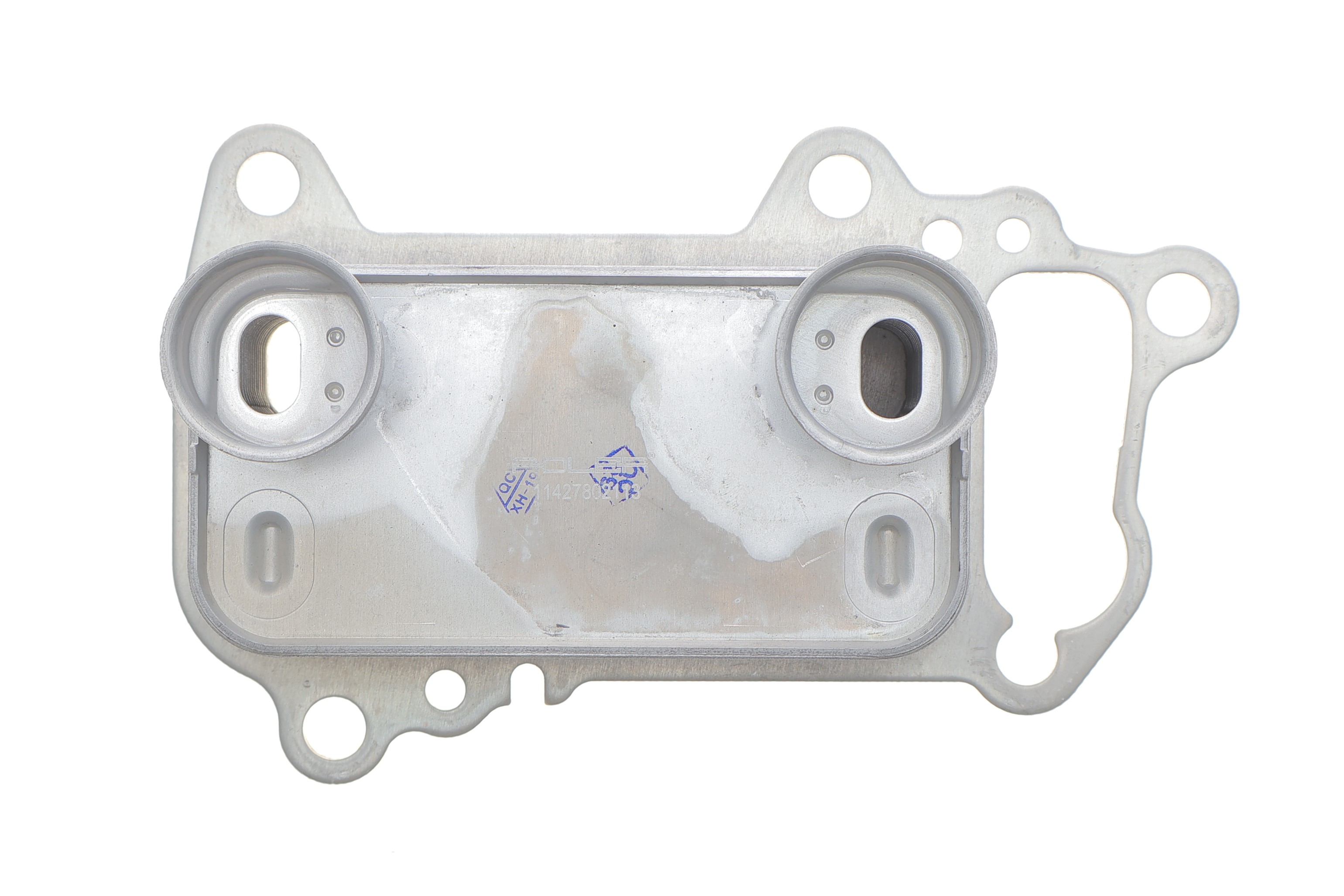 Радіатор масляний BMW 3 (E90)/5 (E60)/X3 (E83) 2.0d 05-11 (теплообмінник) (N47)