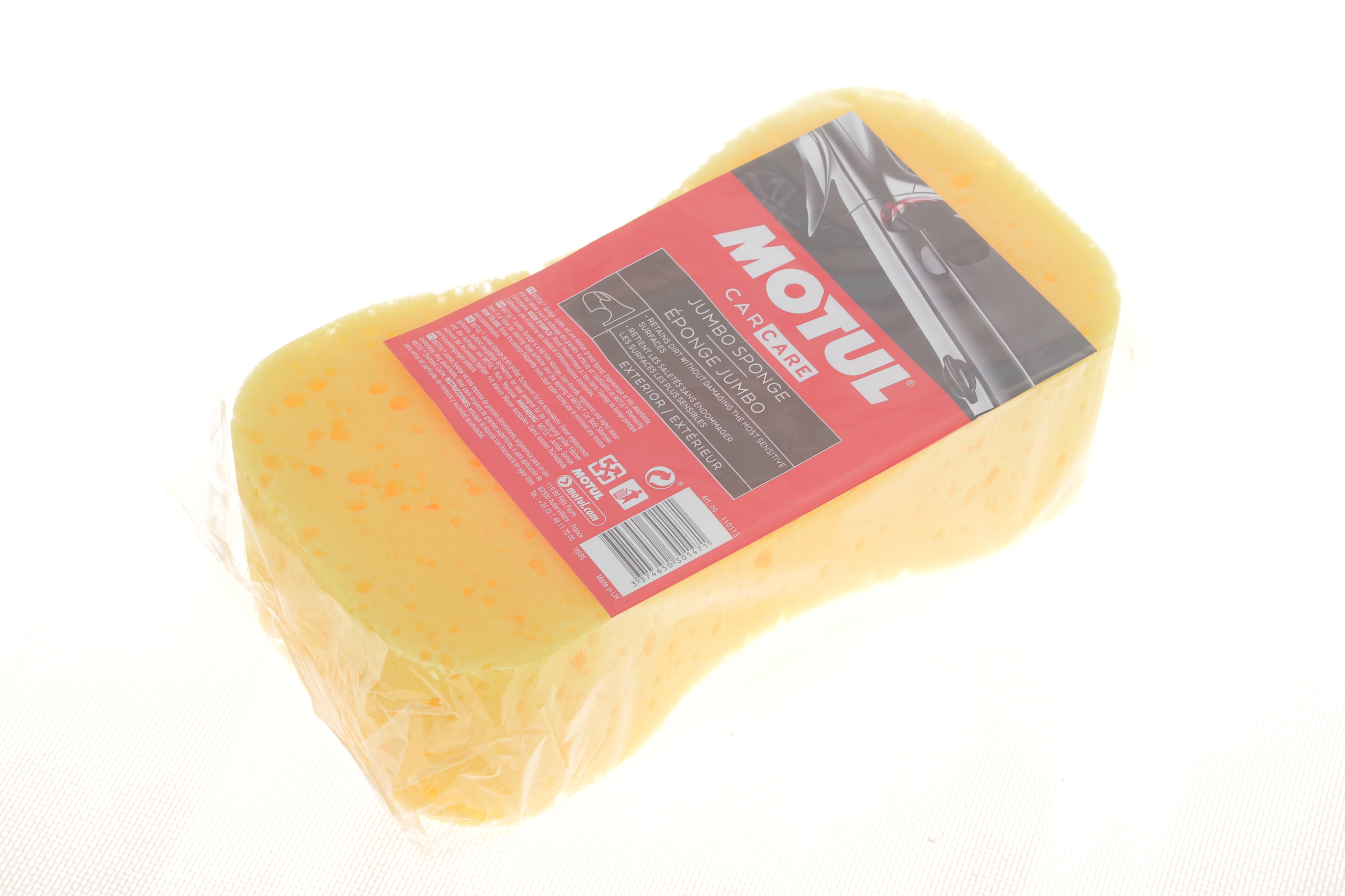 Мочалка для миття авто CAR CARE Jumbo Sponge (110113) знято з виробн