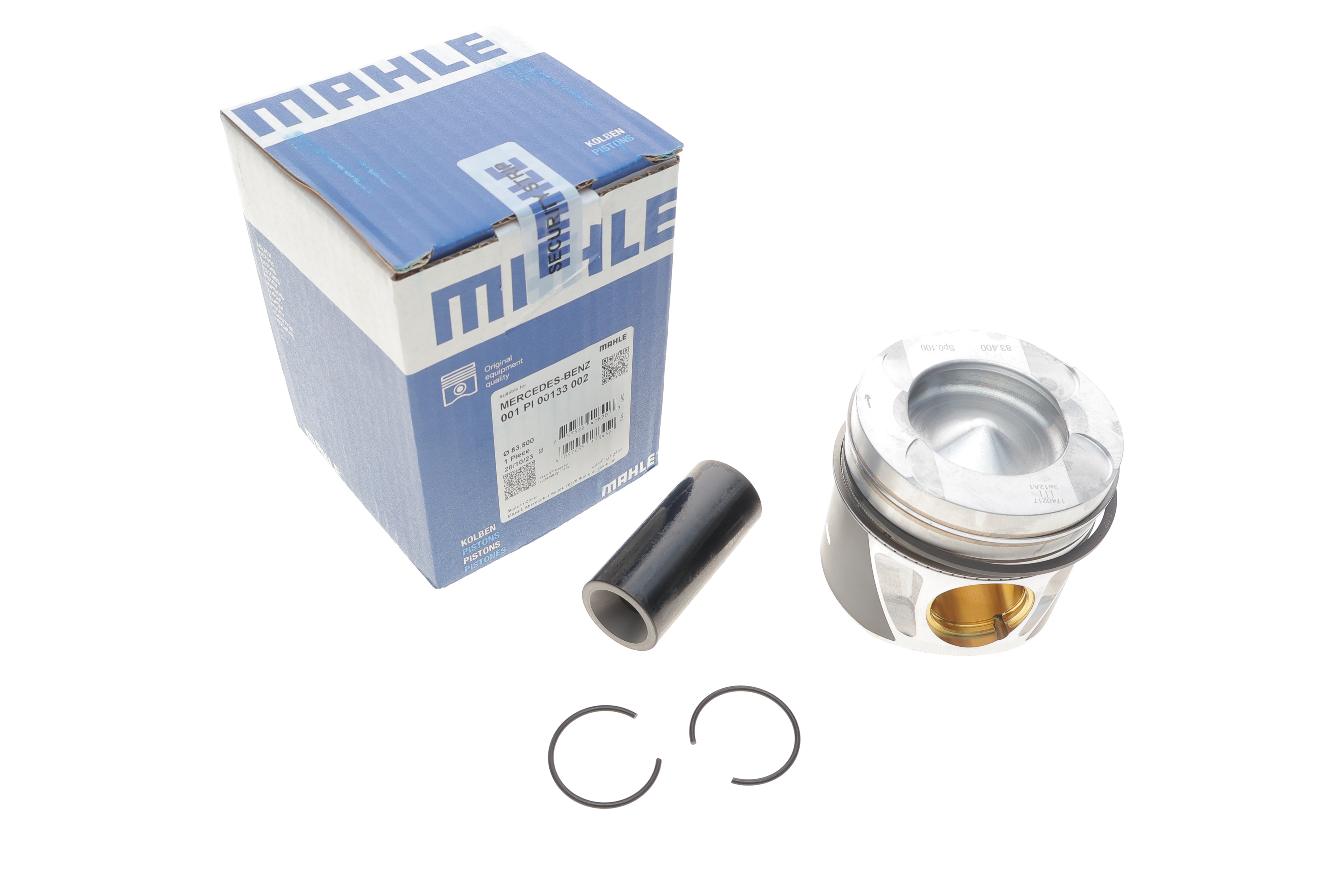 Поршень MB Sprinter OM651 2.2CDI 09- (83.50mm/0.5) 
