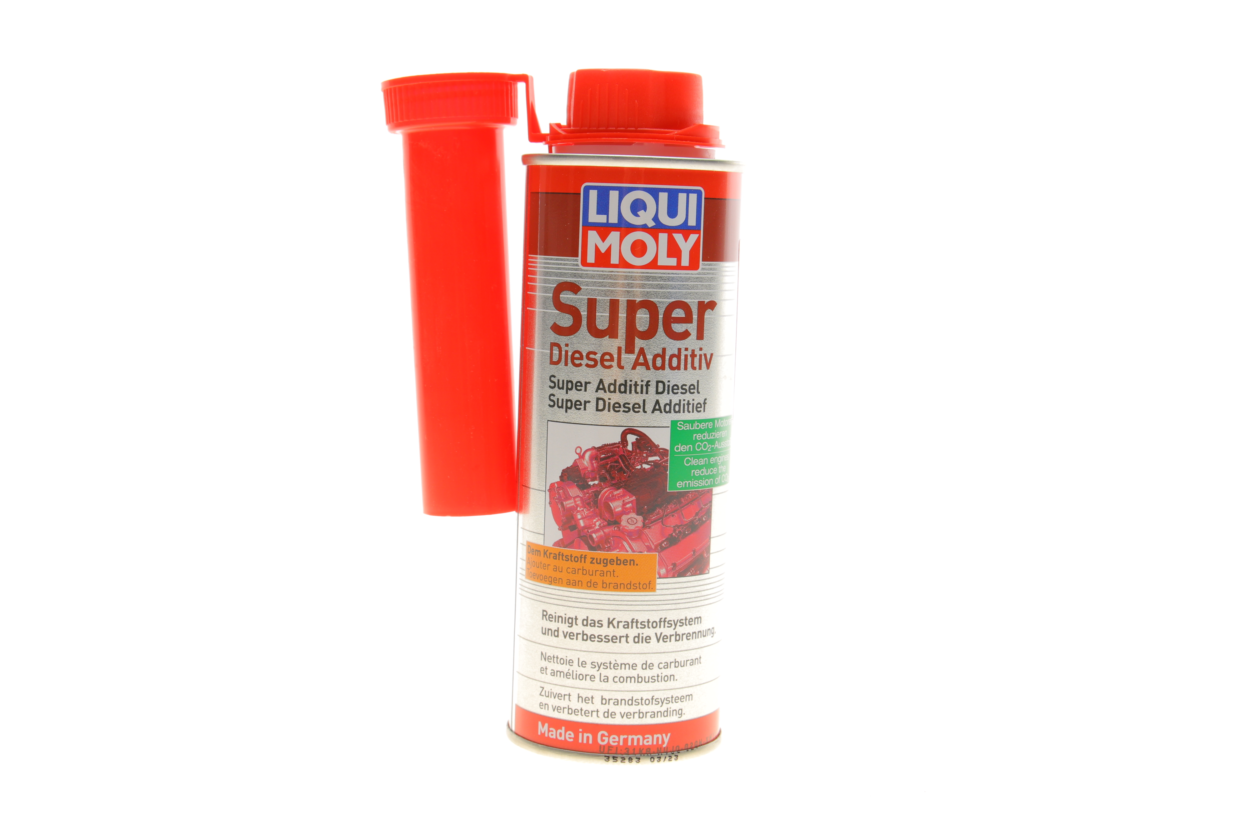 Присадка в дизельне паливо Super Diesel Additive (250ml) (5120=1991)