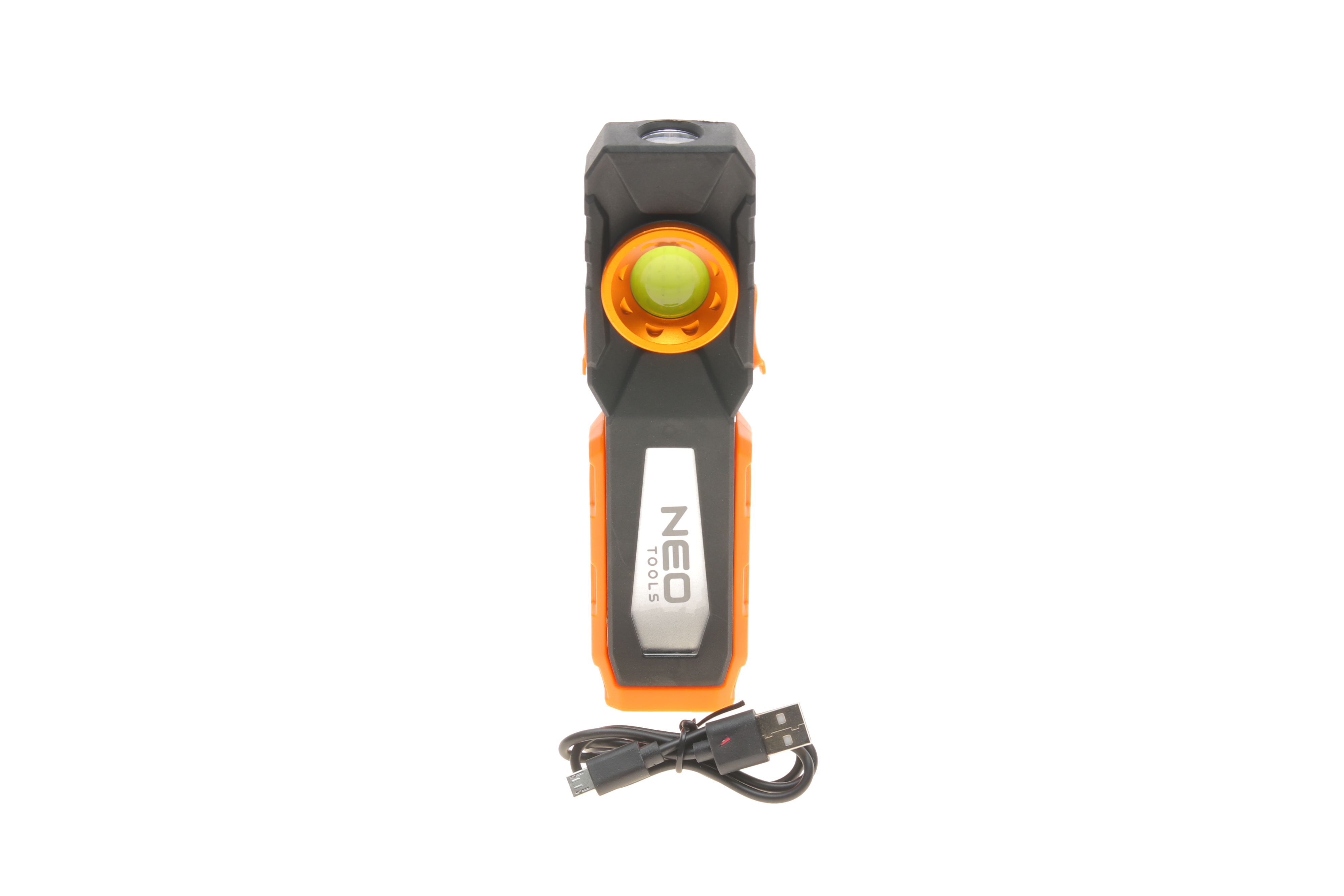Ліхтарик-лампа (500Lm/10W/2000mAh/магнит/крюк/USB)