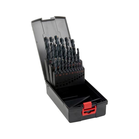 Набір свердл HSS DIN338 1-13mm x 0.5 25 шт
