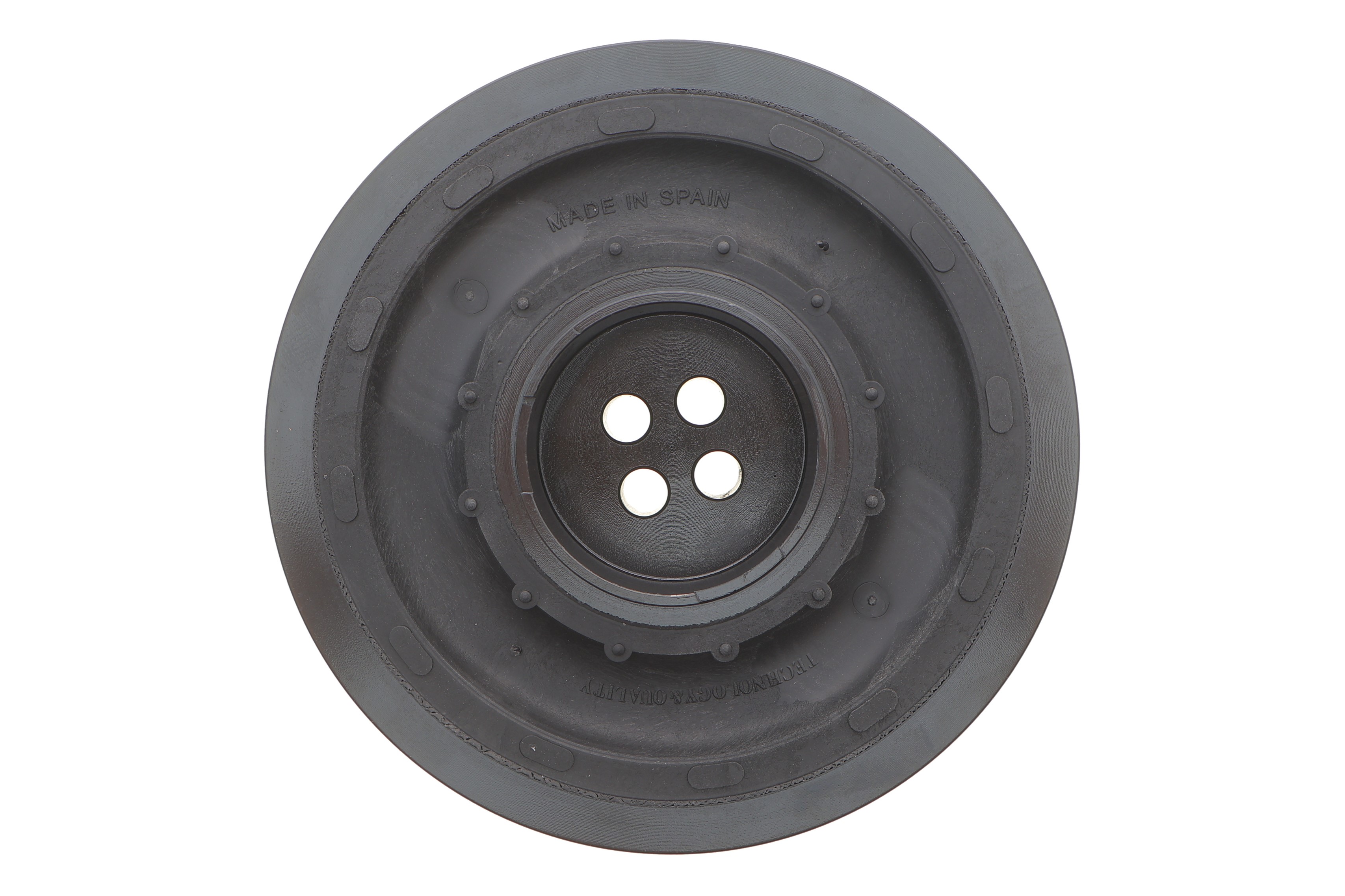 Шків колінвалу BMW 1 (E81)/3 (E90)/X1 (E84)/5 (E60)/X3 (E83/F25) 2.0D 04- (6PK) N47/M47