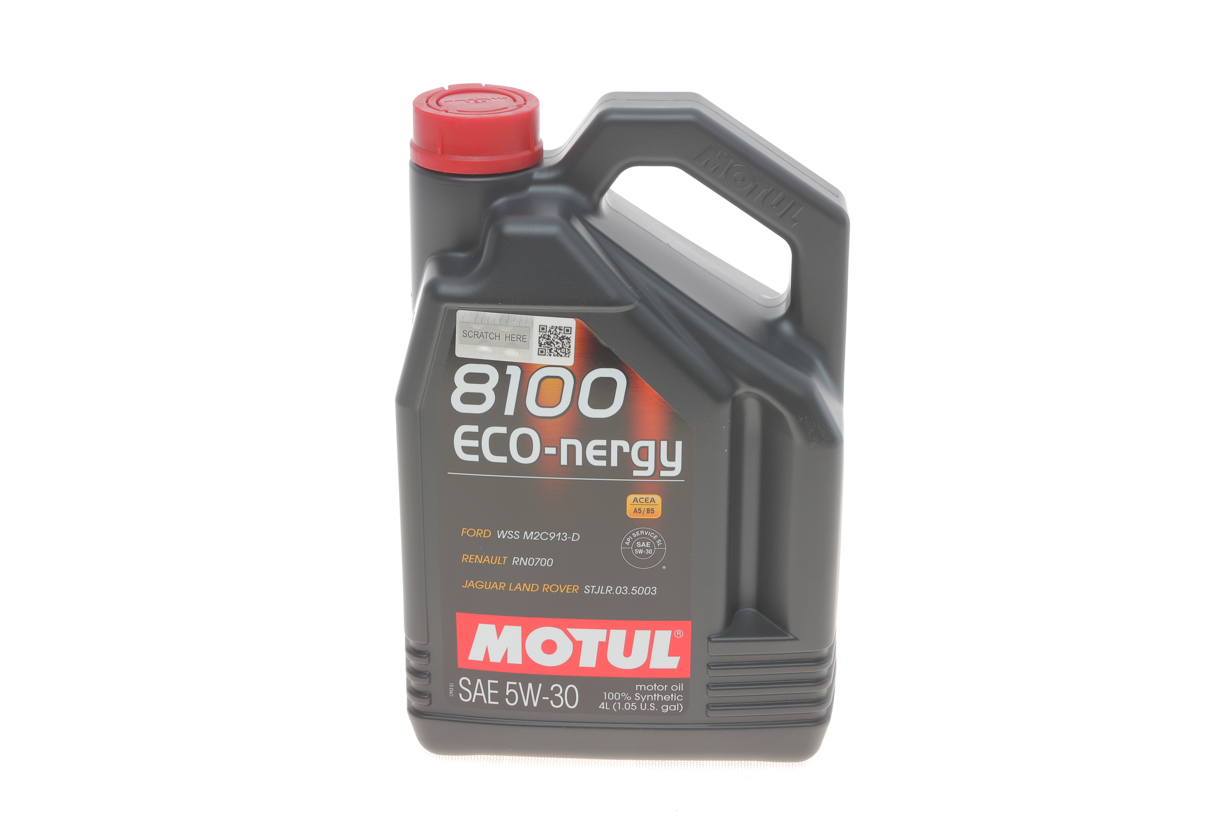 Олива 5W30 ECO-nergy 8100 (4L) (WSS M2C 913D/RN0700/STJLR.03.5003) (104257)