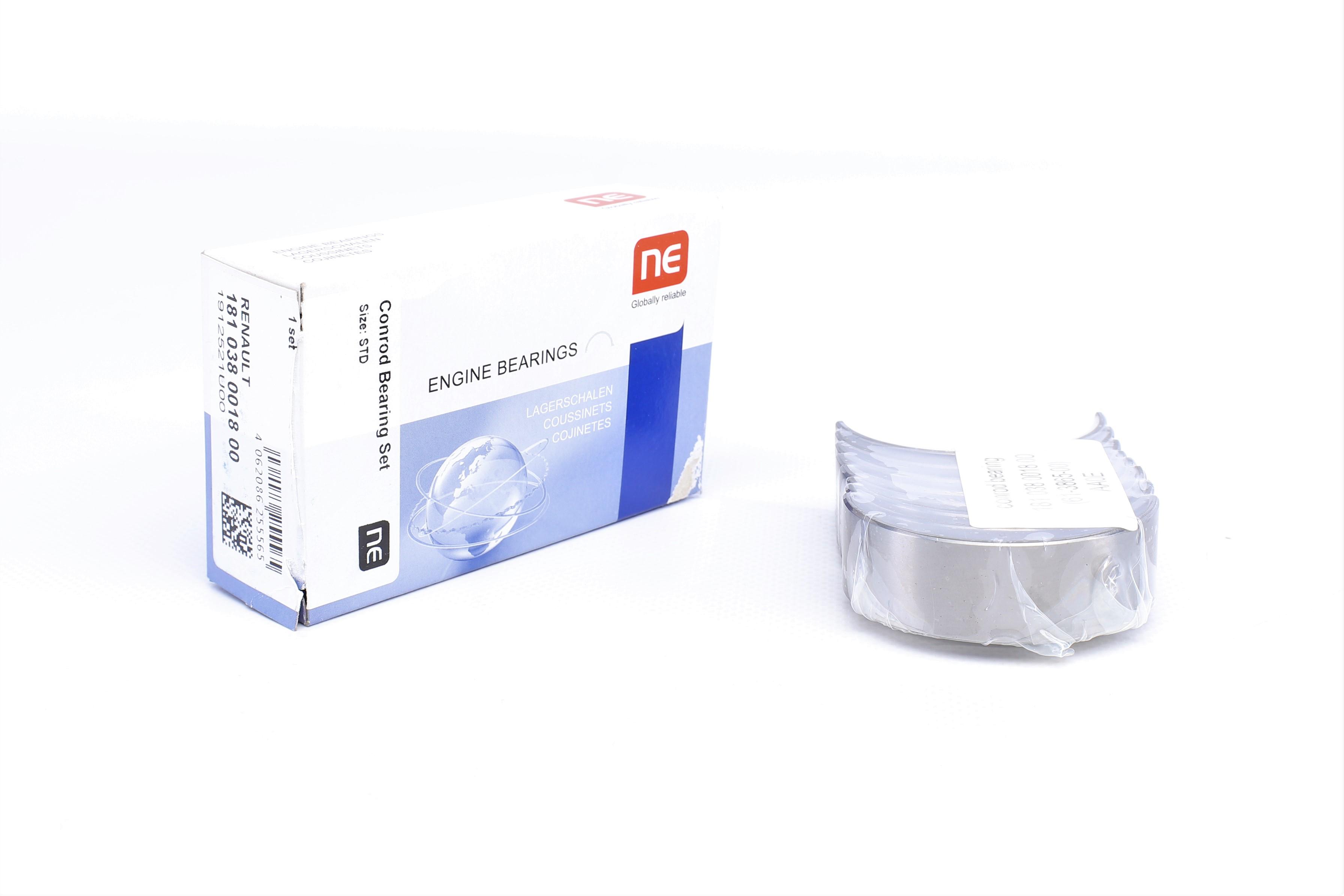 Вкладиші шатунні Renault Master/Opel Movano 2.3dCi 10- (STD) 53.00x19.00 = 6138650000