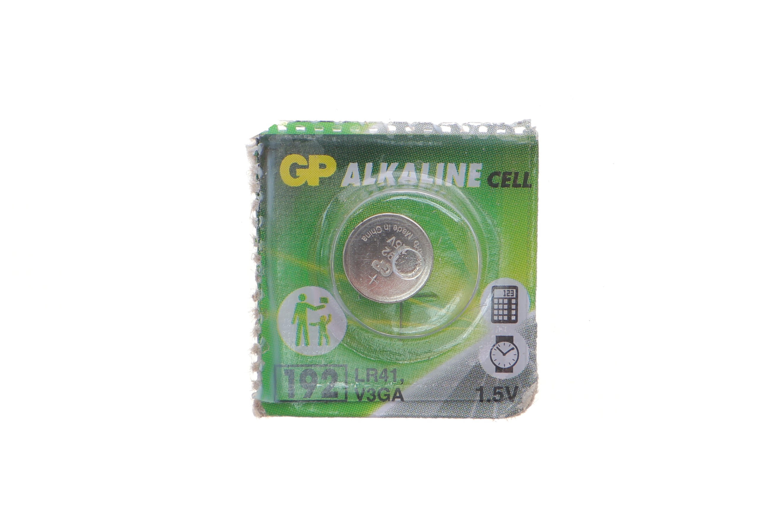 Батарейка GP Ultra Alkaline Button Cell 192-U10 AG3 LR41 (1.5V) (10шт)