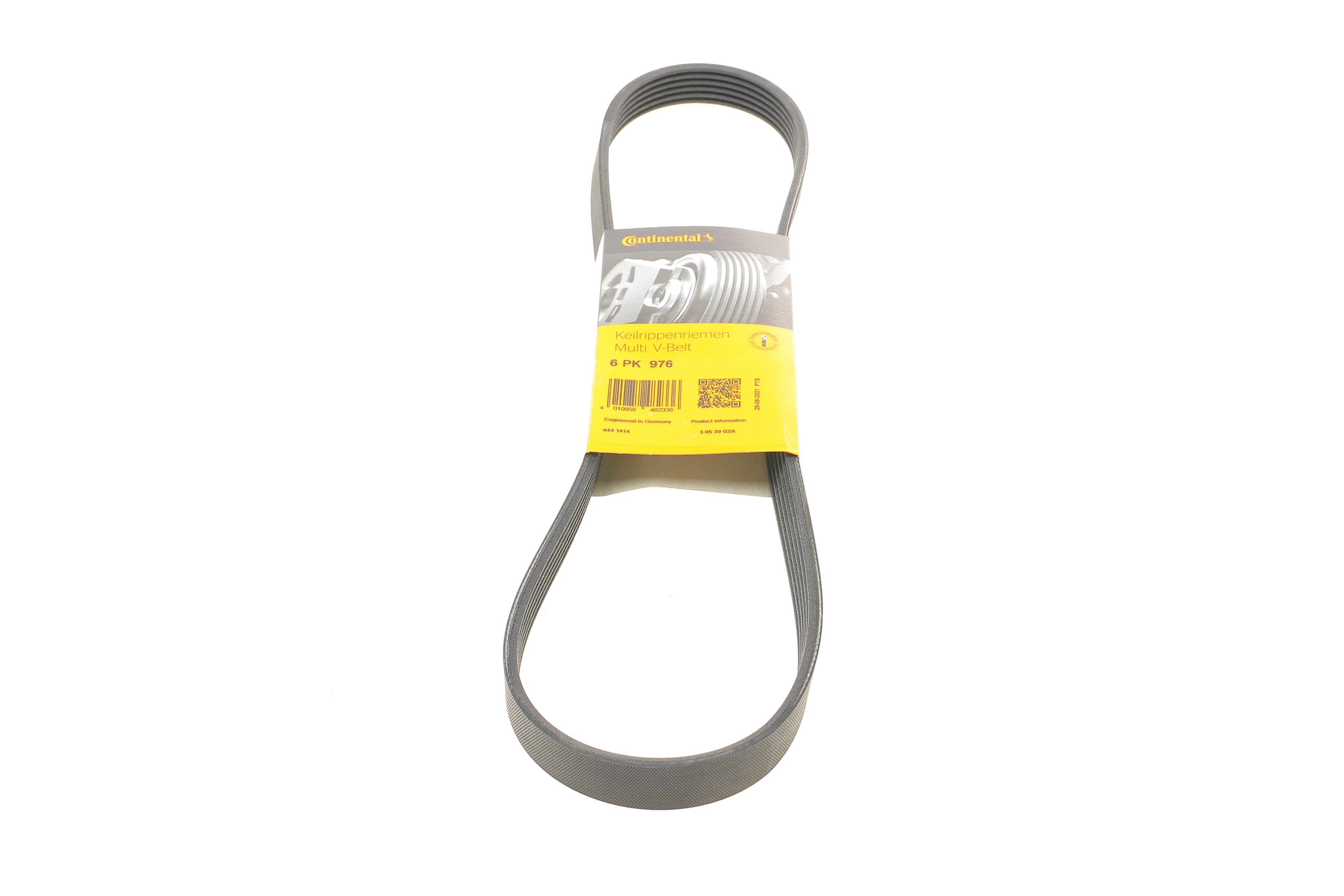 Ремінь генератора Peugeot Partner/307/508 02-/Citroen Berlingo/C2/C3/C4/C5 1.6 HDi 04-